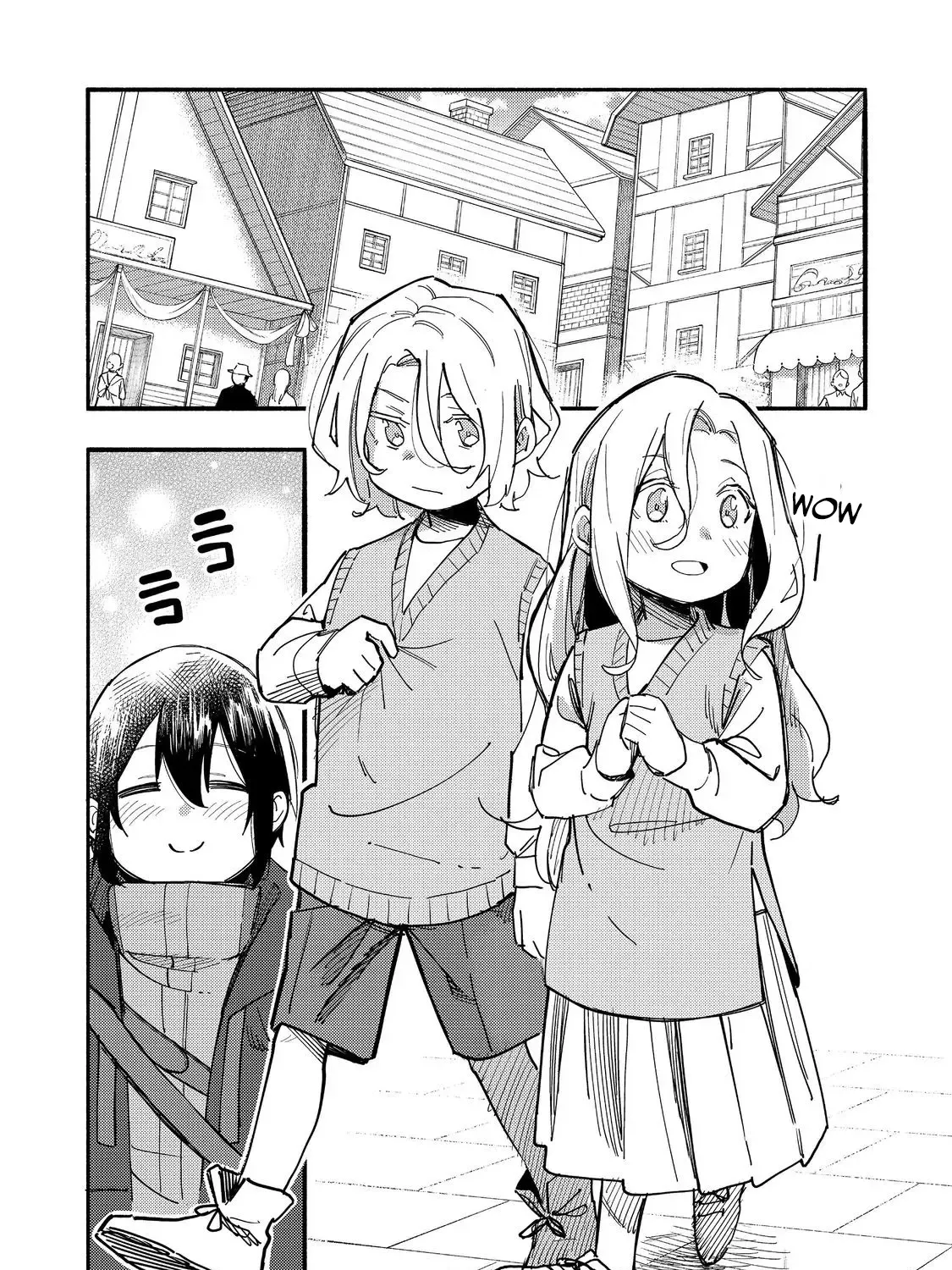 Kyou mo E ni Kaita Mochi ga Umai Chapter 27 page 3 - 