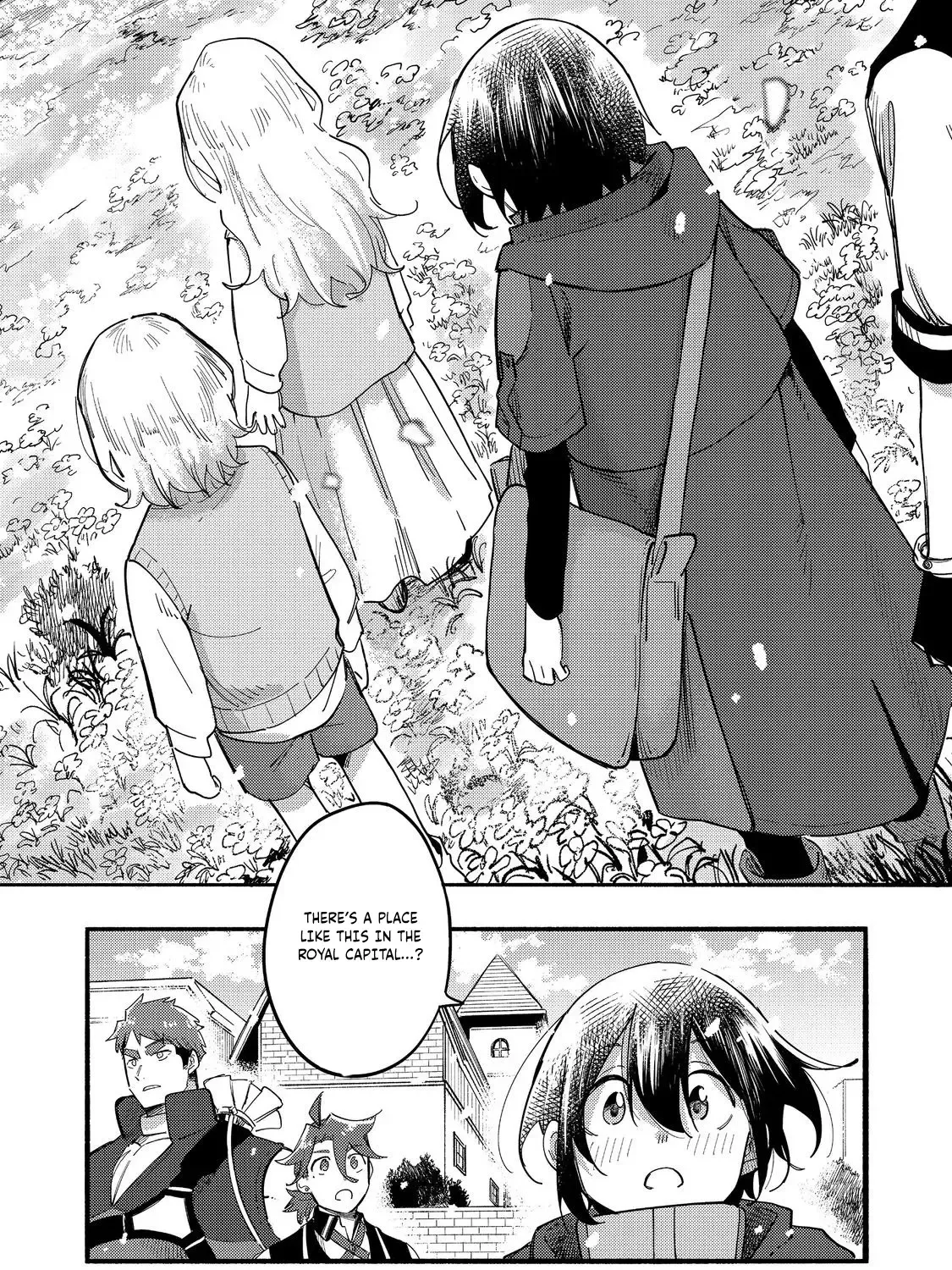 Kyou mo E ni Kaita Mochi ga Umai Chapter 27 page 25 - 