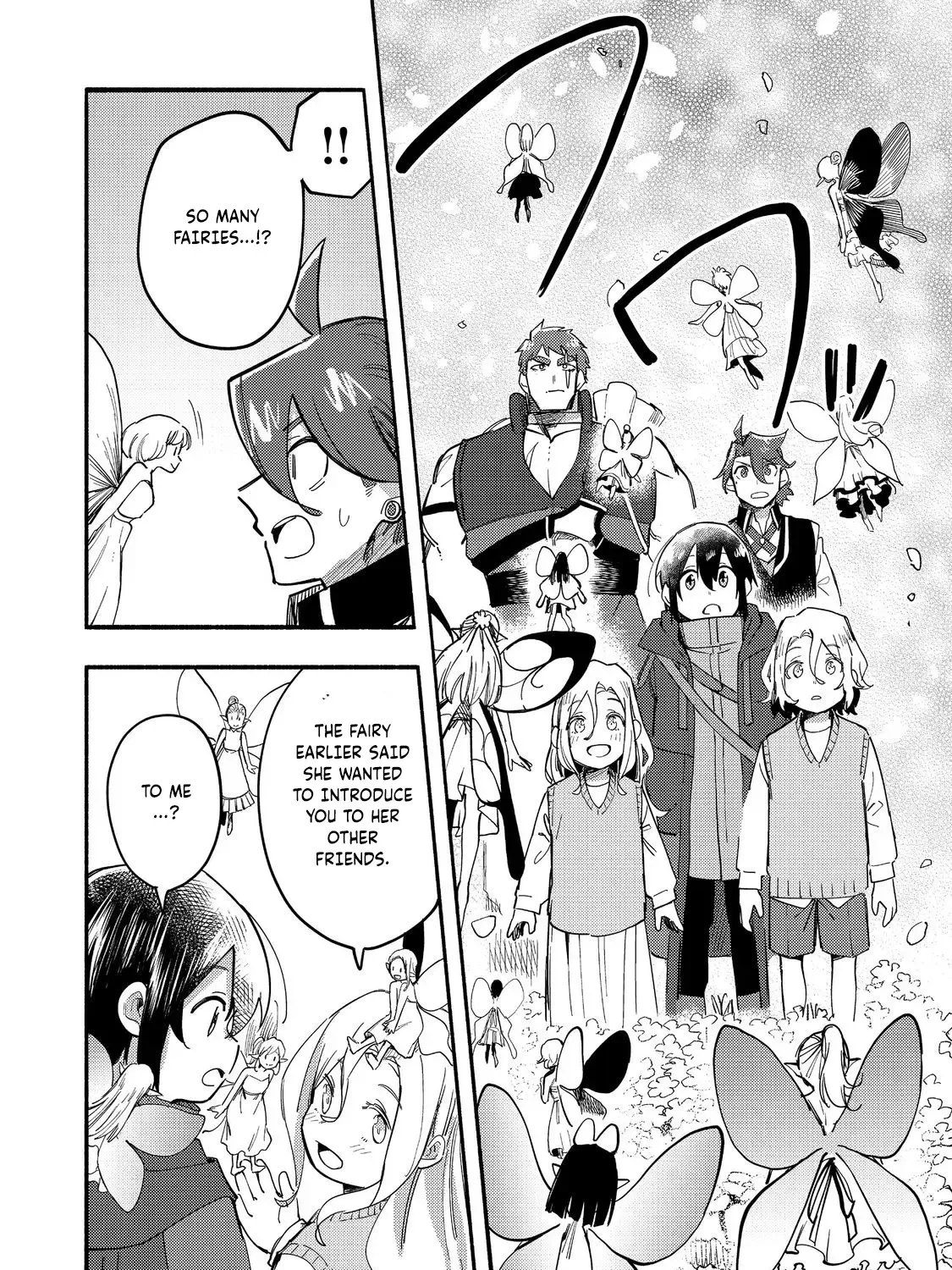 Kyou mo E ni Kaita Mochi ga Umai Chapter 27 page 29 - 