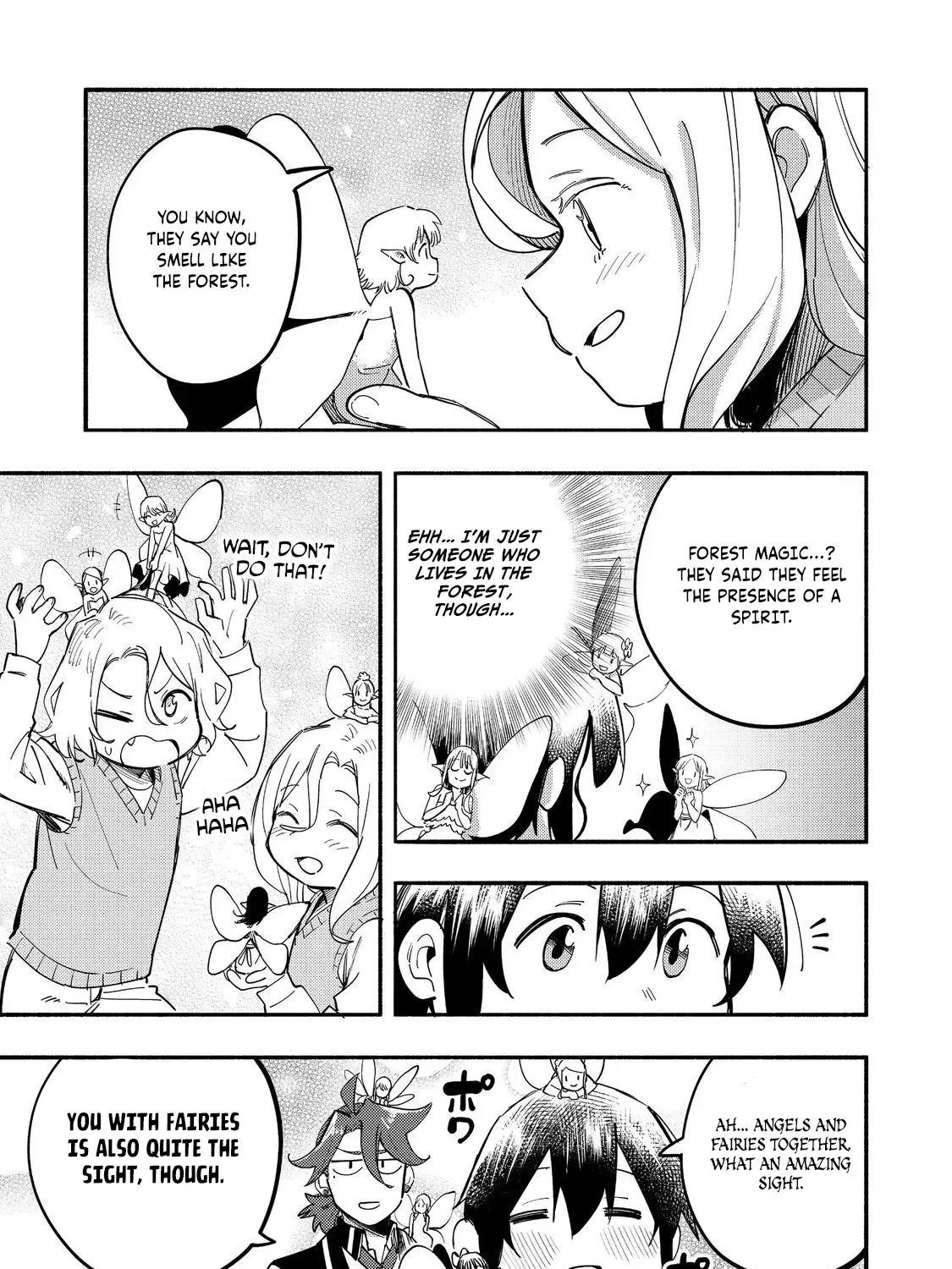 Kyou mo E ni Kaita Mochi ga Umai Chapter 27 page 31 - 