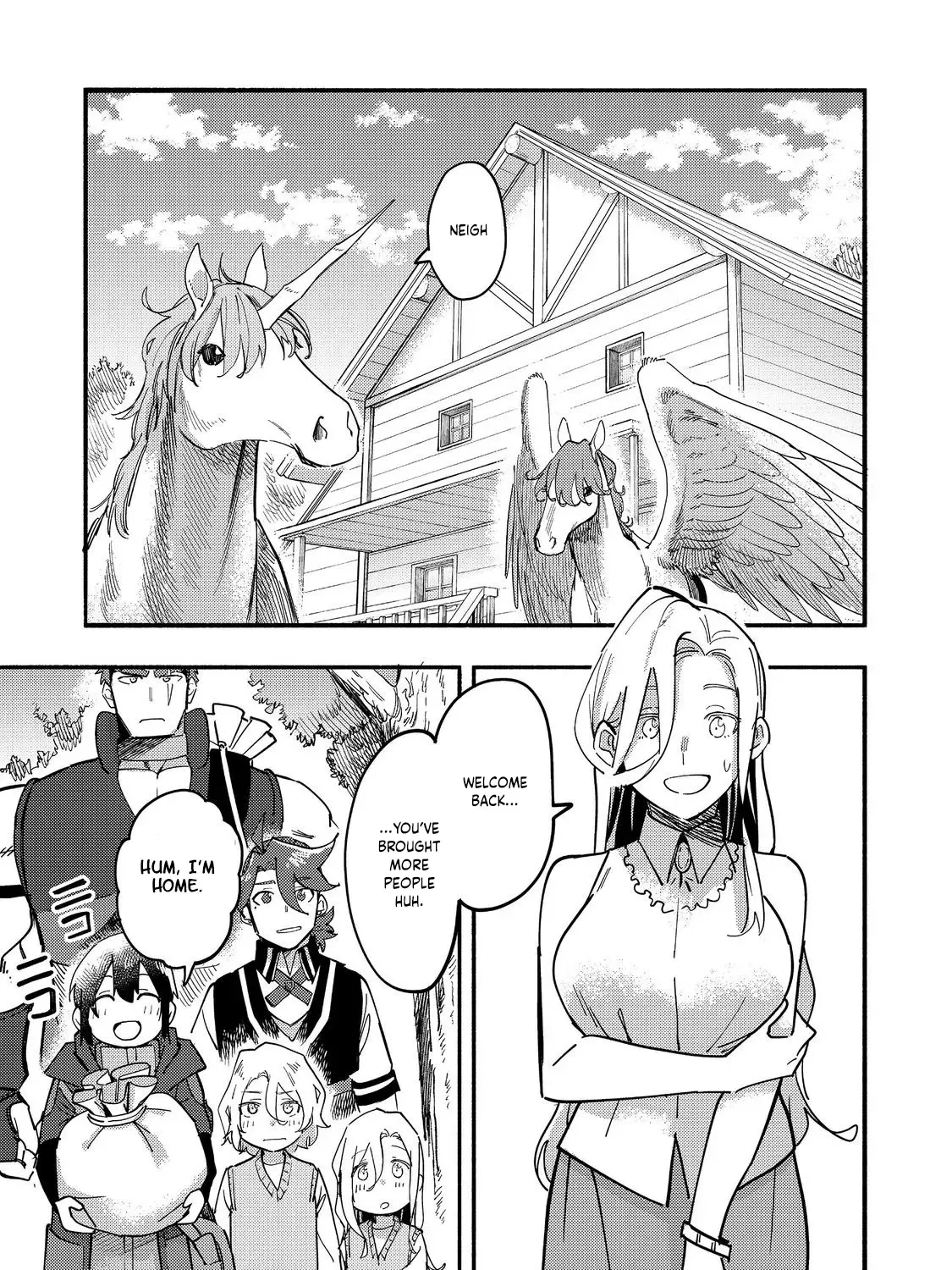 Kyou mo E ni Kaita Mochi ga Umai Chapter 27 page 35 - 