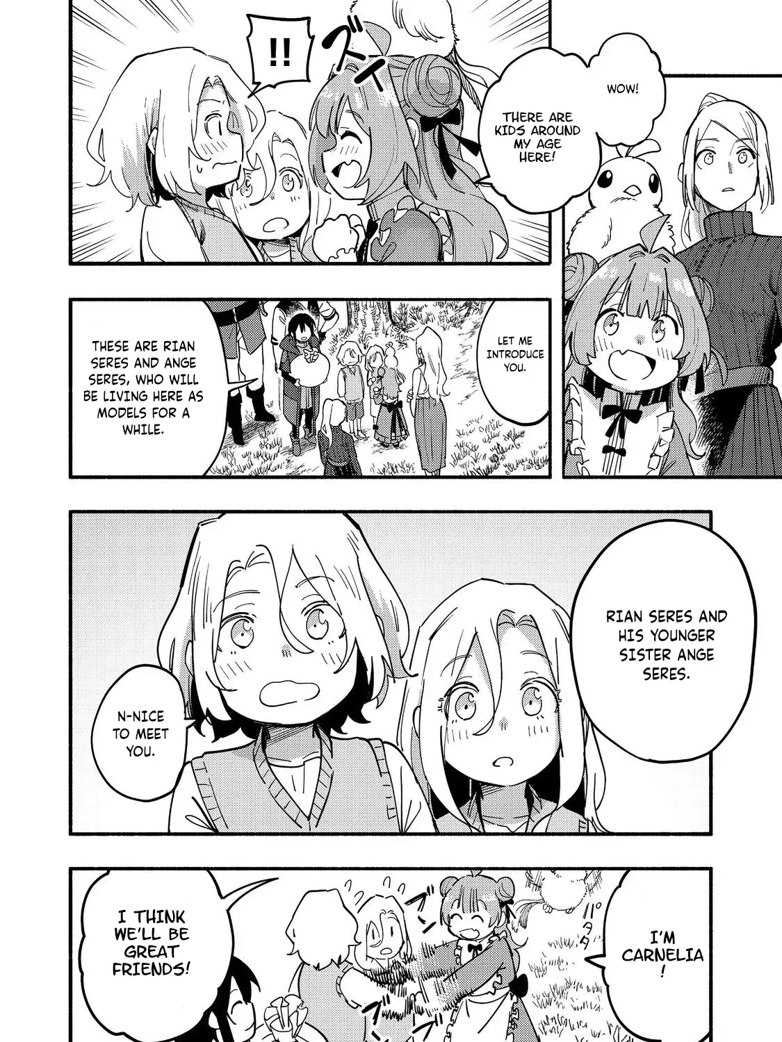 Kyou mo E ni Kaita Mochi ga Umai Chapter 27 page 37 - 
