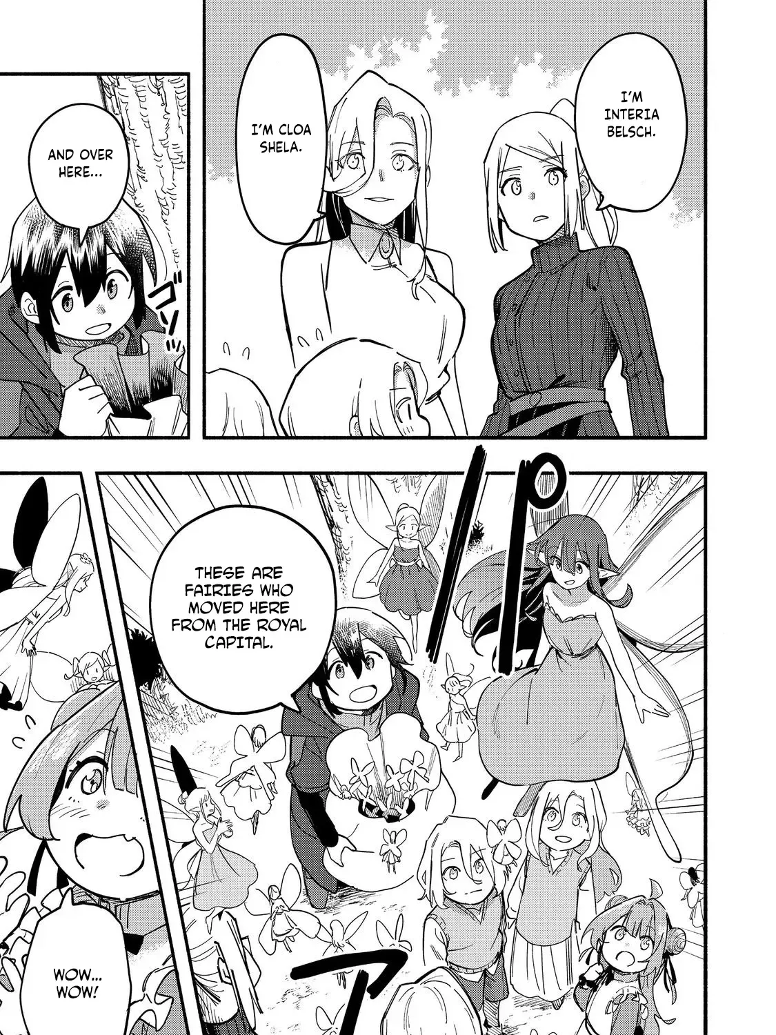 Kyou mo E ni Kaita Mochi ga Umai Chapter 27 page 39 - 