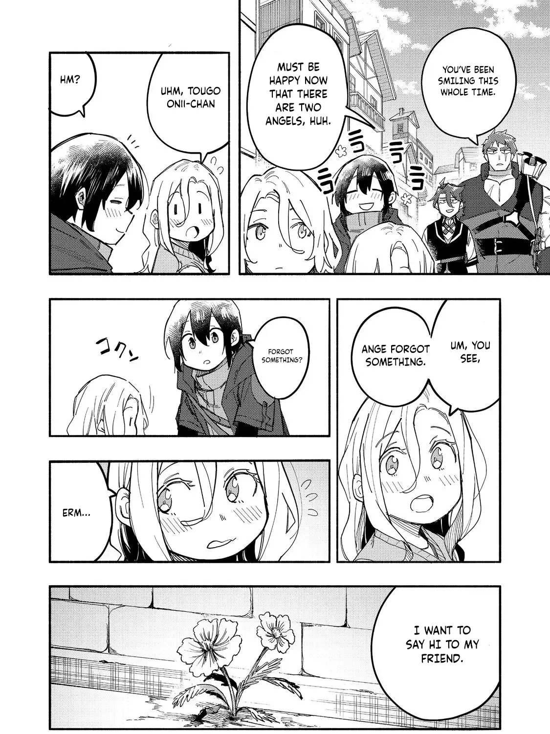 Kyou mo E ni Kaita Mochi ga Umai Chapter 27 page 5 - 