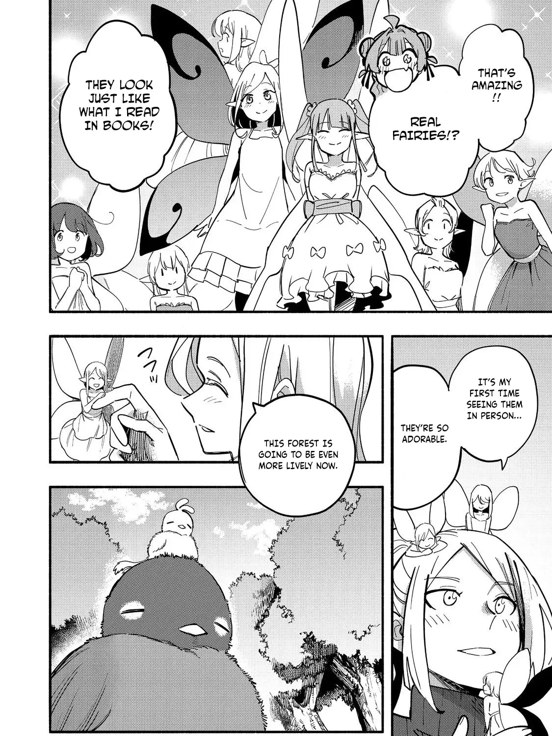 Kyou mo E ni Kaita Mochi ga Umai Chapter 27 page 41 - 