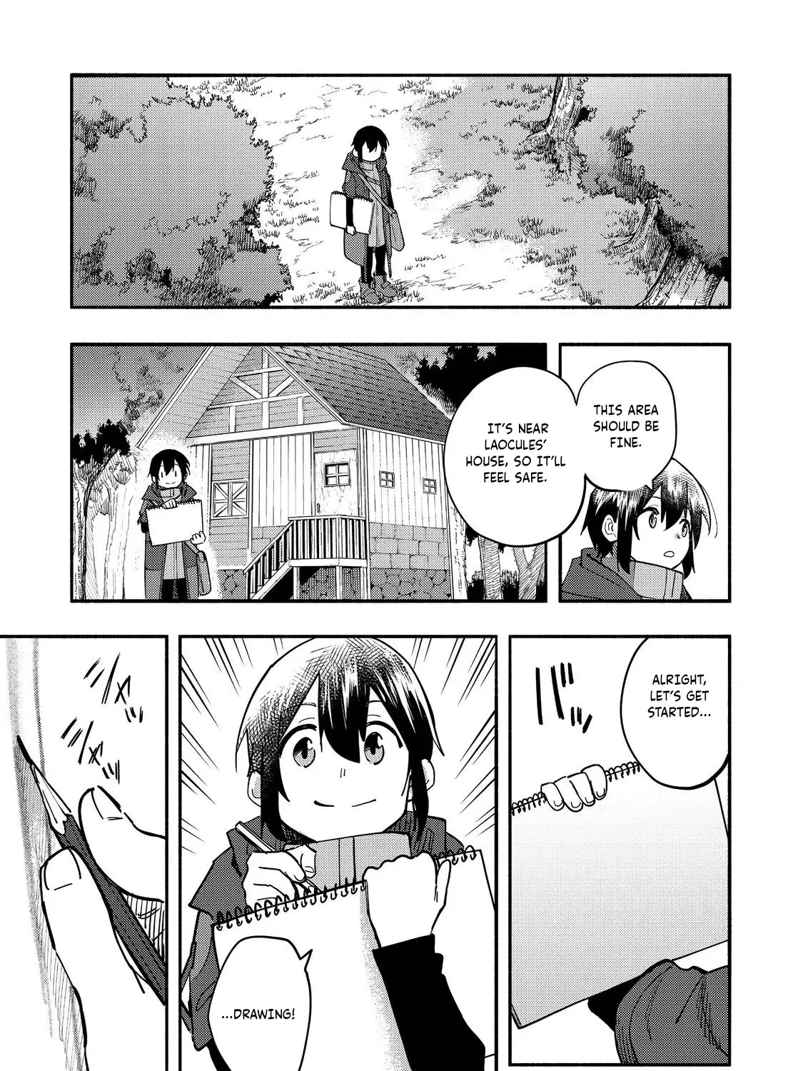 Kyou mo E ni Kaita Mochi ga Umai Chapter 27 page 43 - 