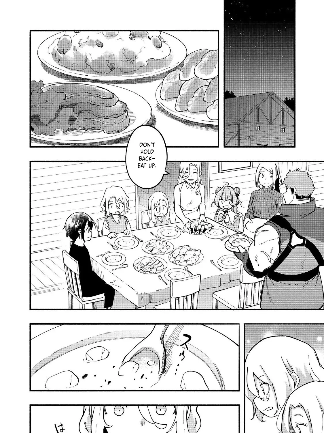 Kyou mo E ni Kaita Mochi ga Umai Chapter 27 page 49 - 