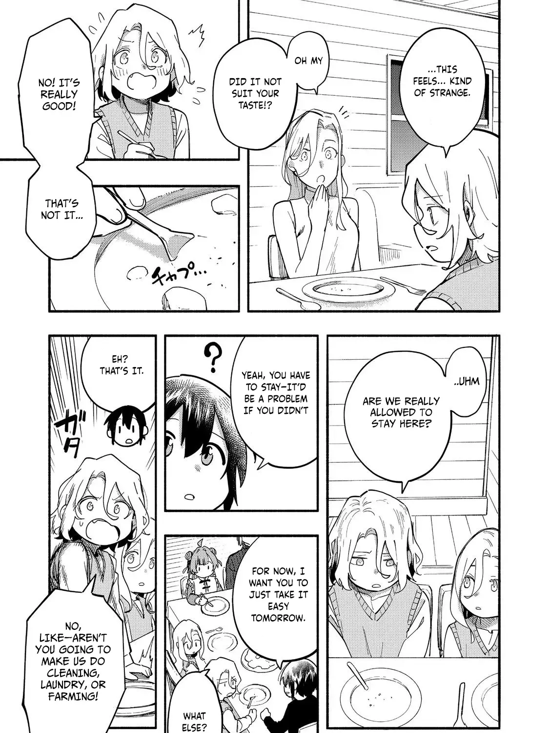Kyou mo E ni Kaita Mochi ga Umai Chapter 27 page 51 - 