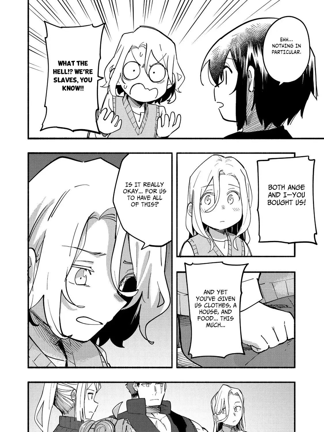 Kyou mo E ni Kaita Mochi ga Umai Chapter 27 page 53 - 