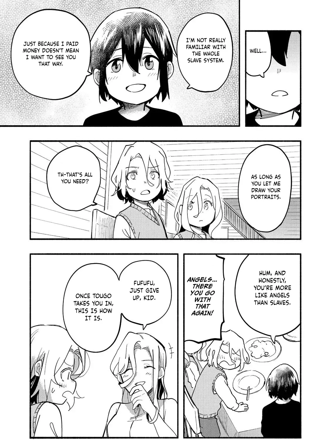 Kyou mo E ni Kaita Mochi ga Umai Chapter 27 page 55 - 