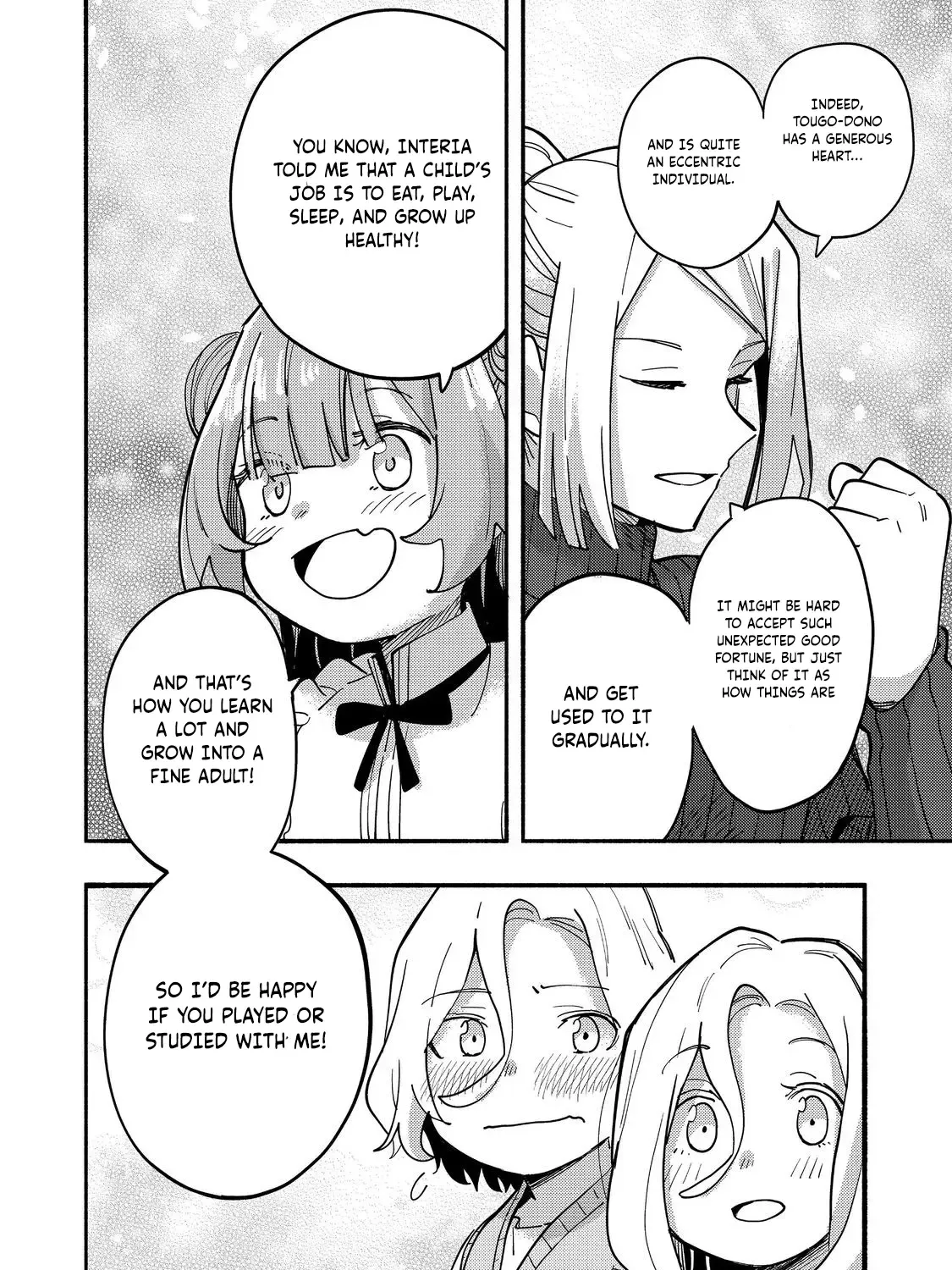 Kyou mo E ni Kaita Mochi ga Umai Chapter 27 page 57 - 