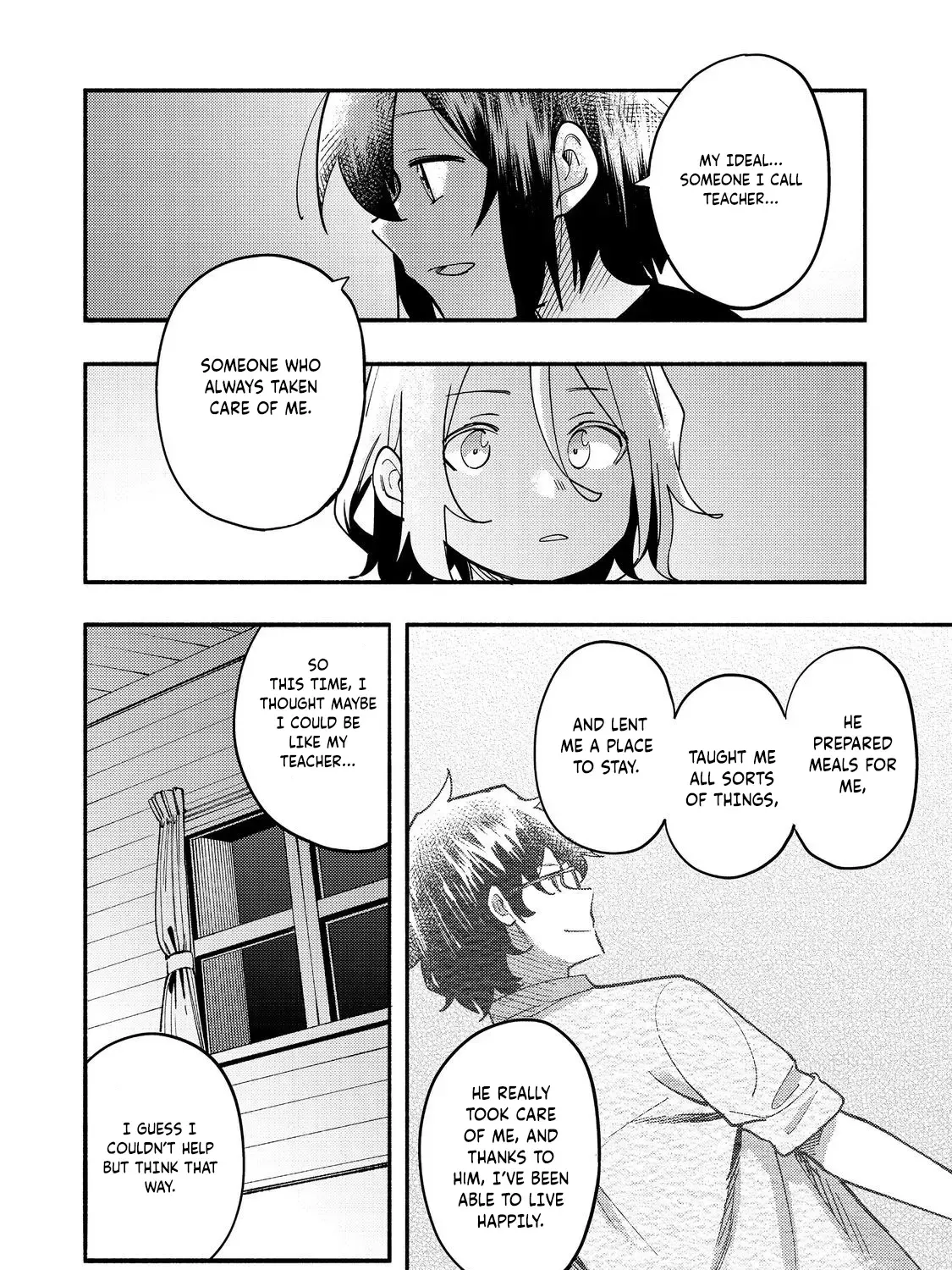 Kyou mo E ni Kaita Mochi ga Umai Chapter 27 page 61 - 