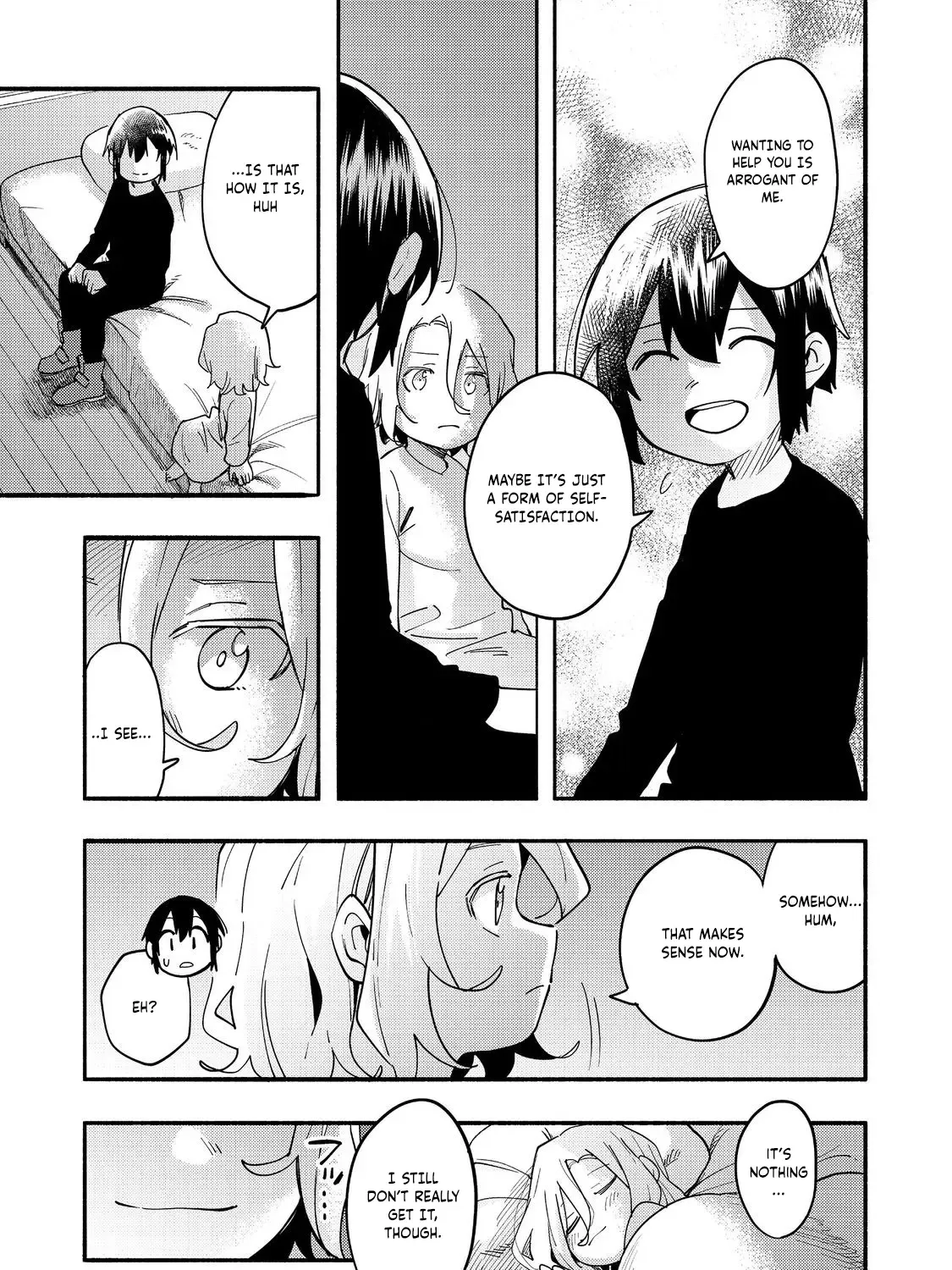 Kyou mo E ni Kaita Mochi ga Umai Chapter 27 page 63 - 
