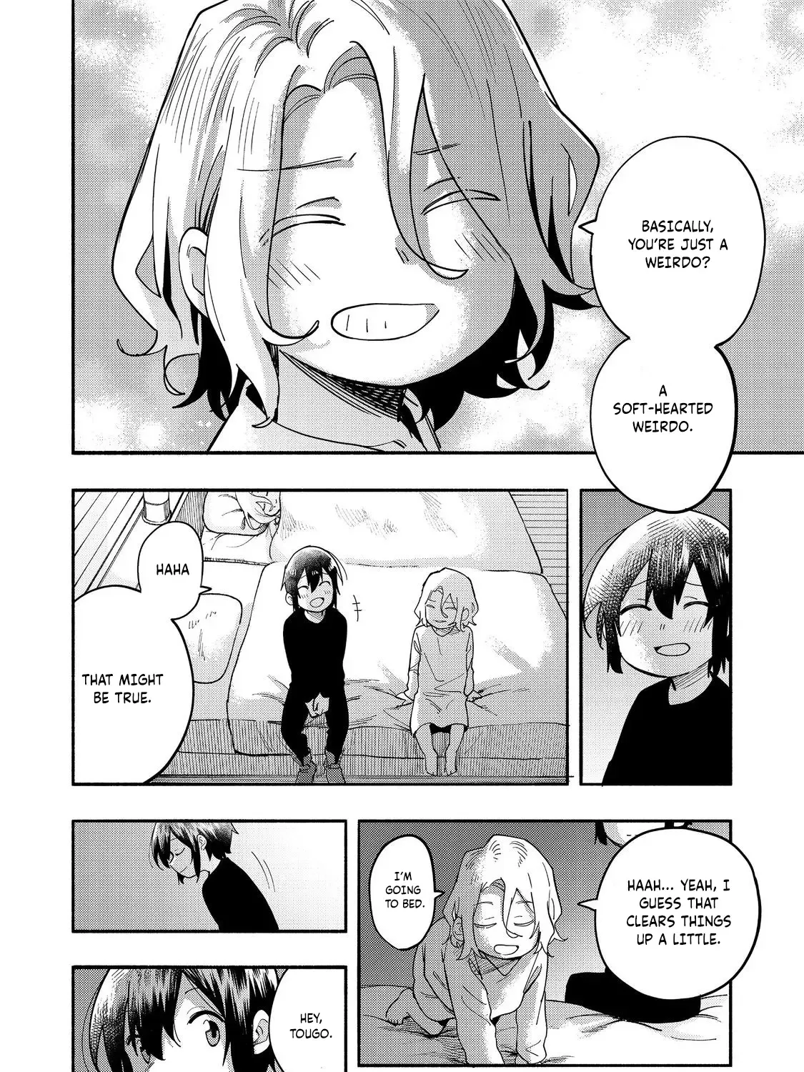 Kyou mo E ni Kaita Mochi ga Umai Chapter 27 page 65 - 