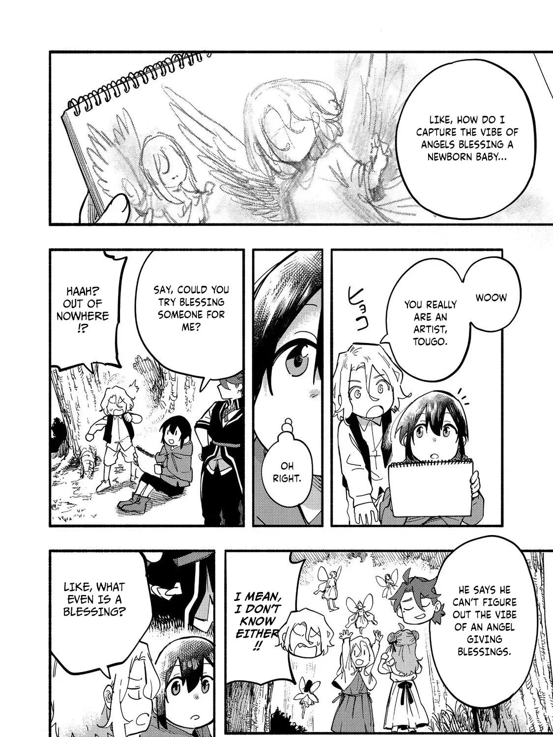 Kyou mo E ni Kaita Mochi ga Umai Chapter 27 page 73 - 