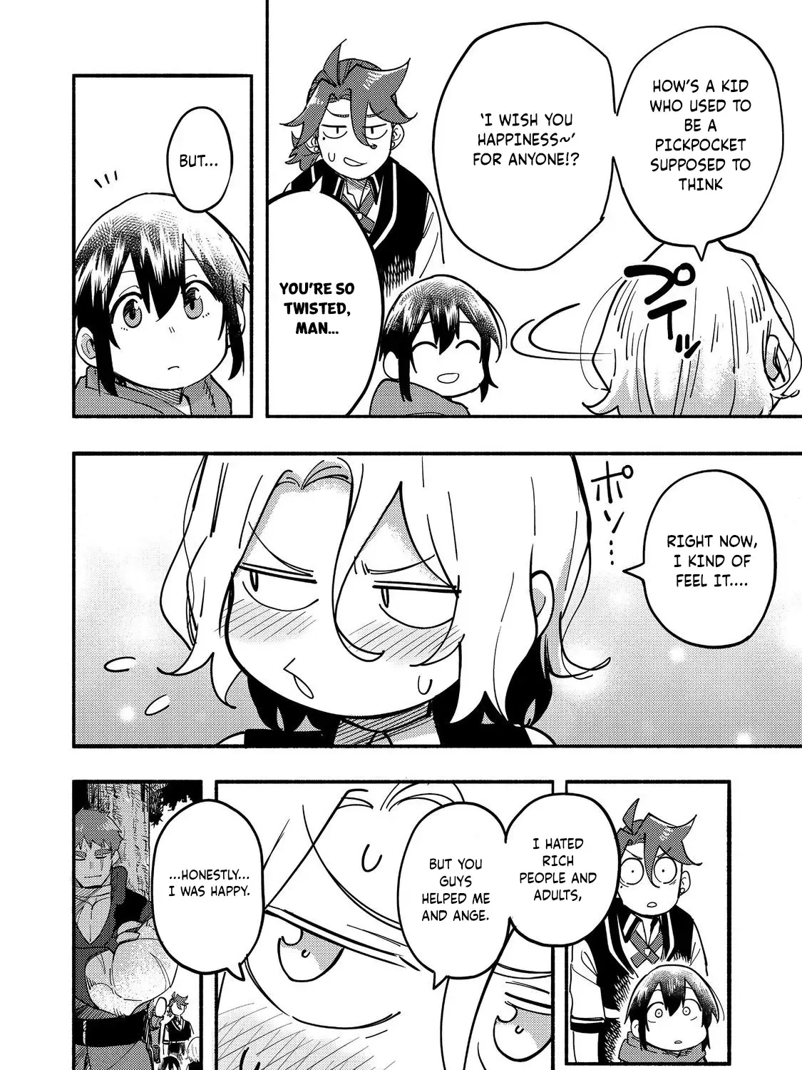 Kyou mo E ni Kaita Mochi ga Umai Chapter 27 page 77 - 