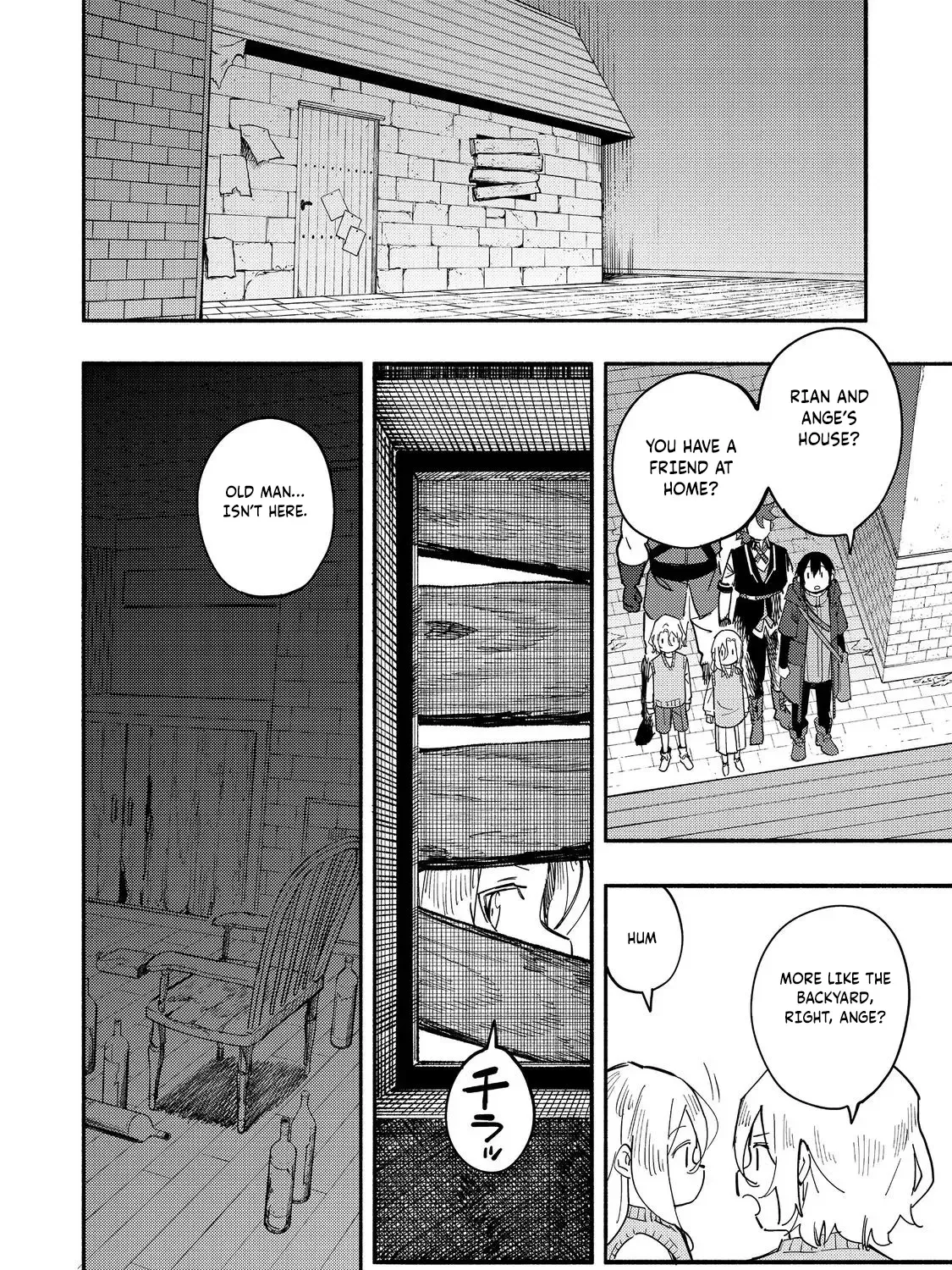Kyou mo E ni Kaita Mochi ga Umai Chapter 27 page 9 - 