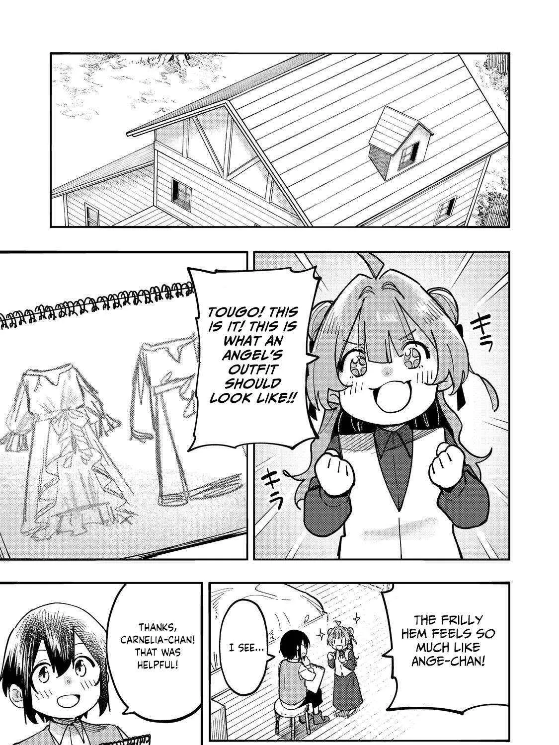 Kyou mo E ni Kaita Mochi ga Umai Chapter 28 page 2 - 