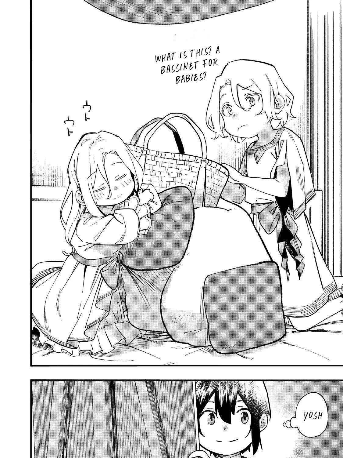 Kyou mo E ni Kaita Mochi ga Umai Chapter 28 page 12 - 