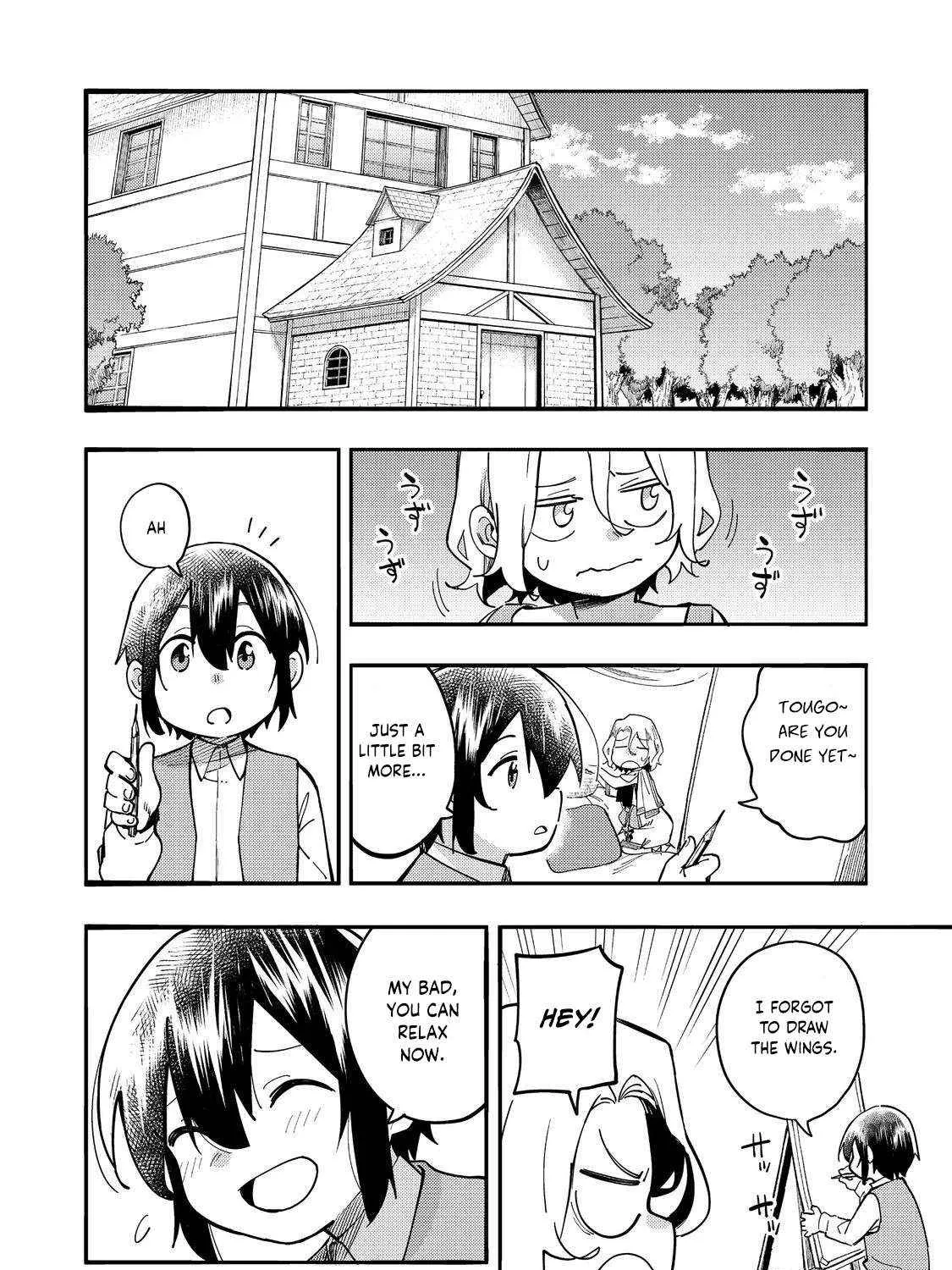 Kyou mo E ni Kaita Mochi ga Umai Chapter 28 page 16 - 