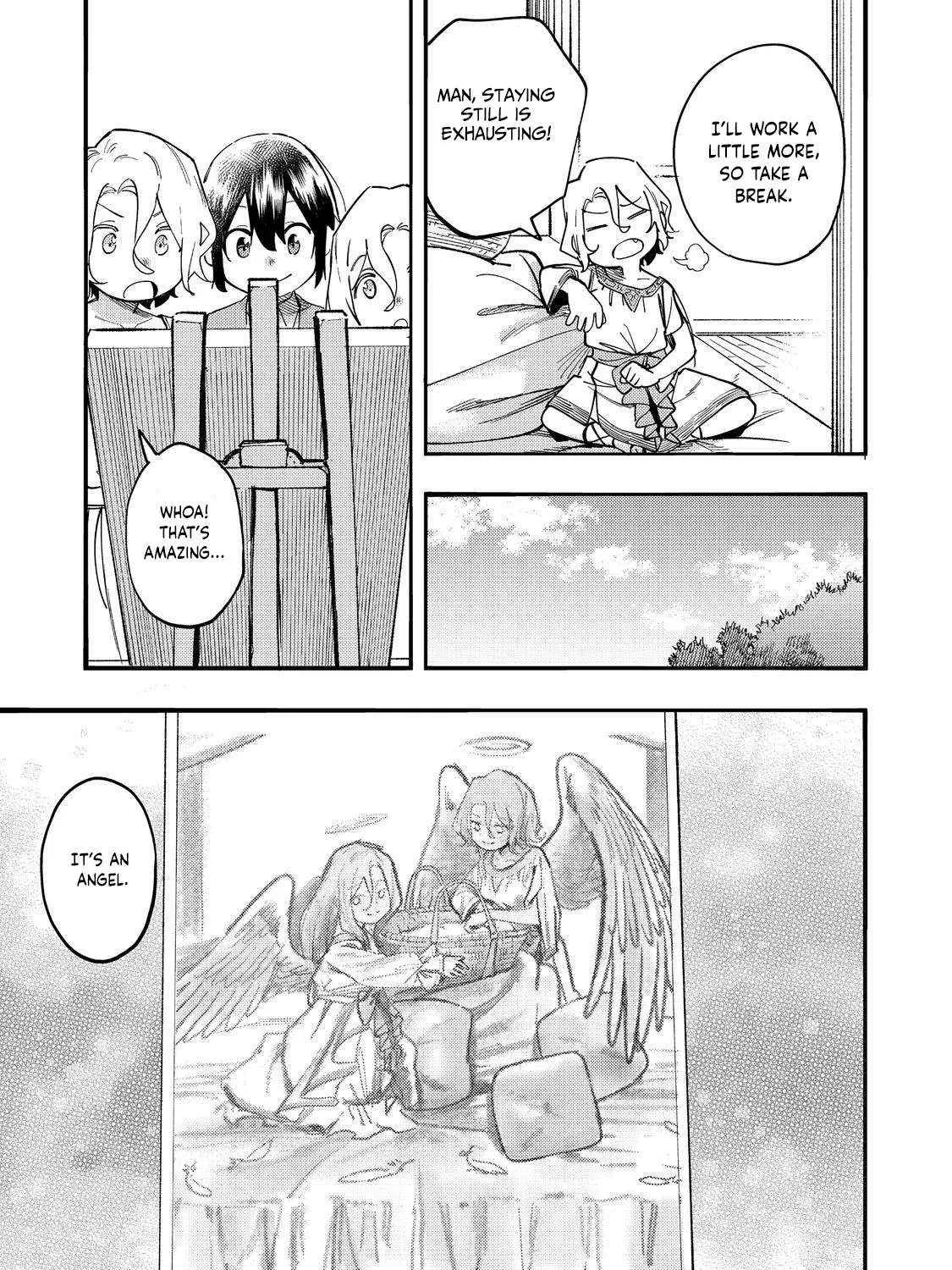Kyou mo E ni Kaita Mochi ga Umai Chapter 28 page 18 - 