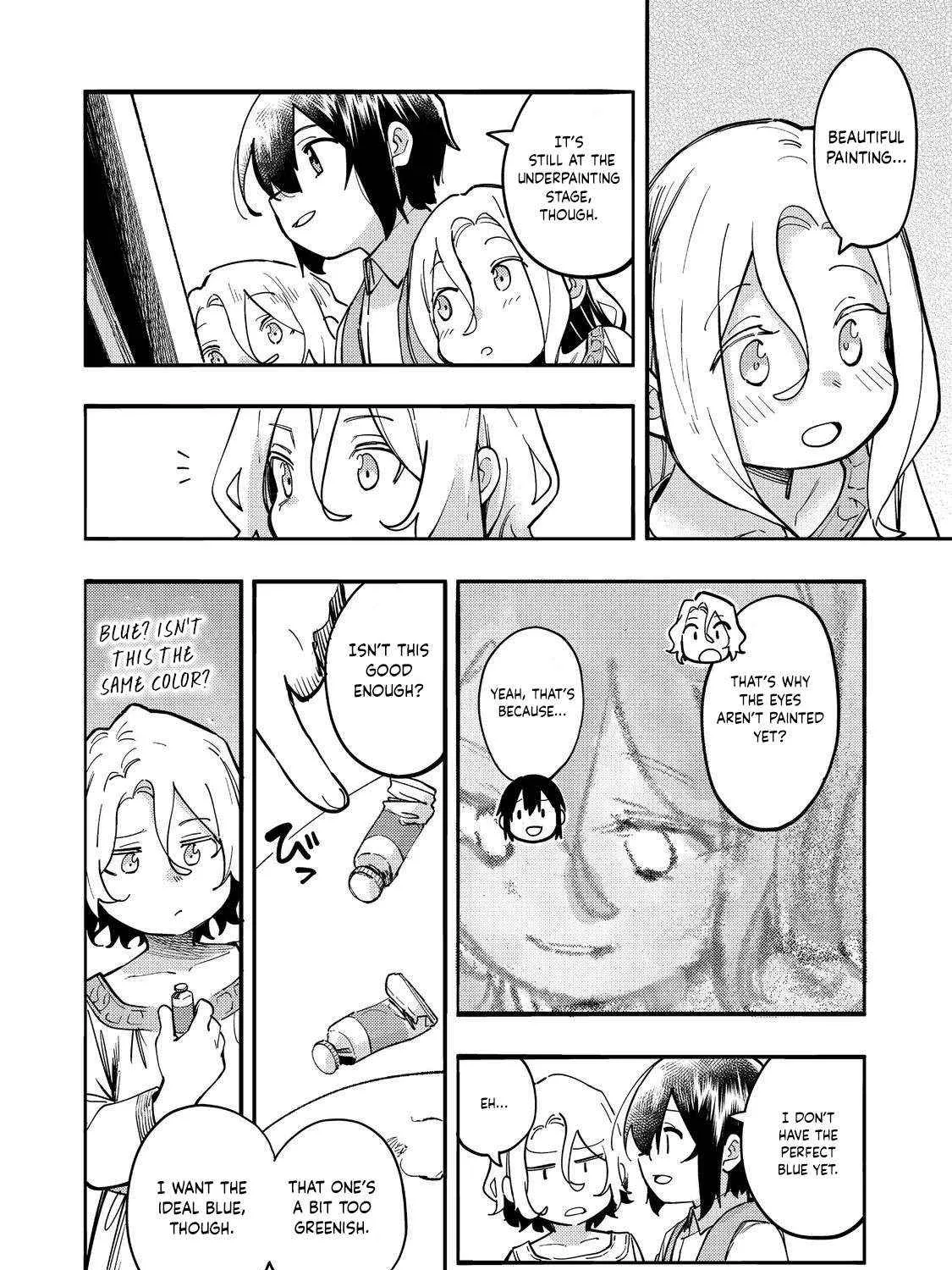 Kyou mo E ni Kaita Mochi ga Umai Chapter 28 page 20 - 