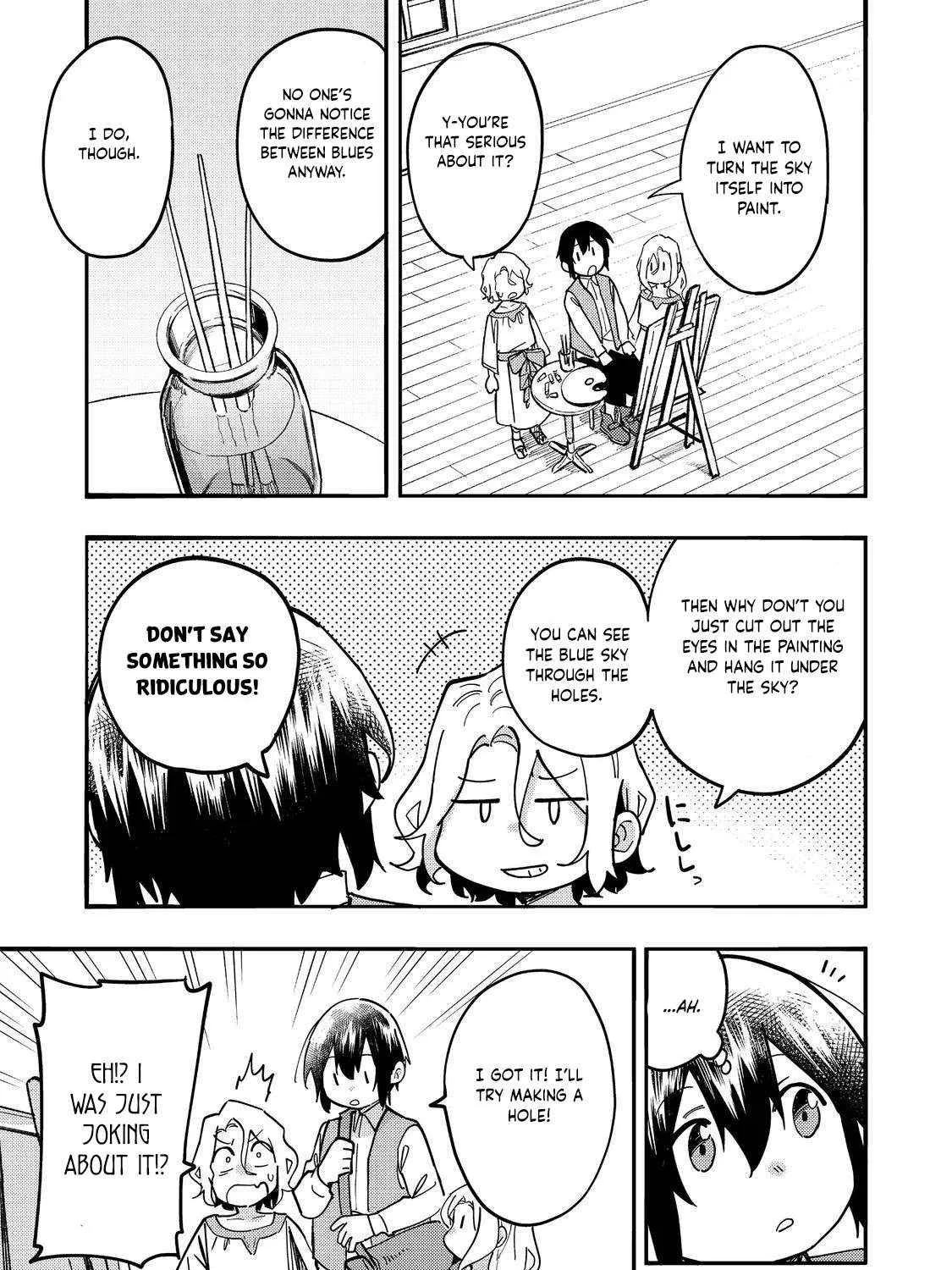 Kyou mo E ni Kaita Mochi ga Umai Chapter 28 page 22 - 