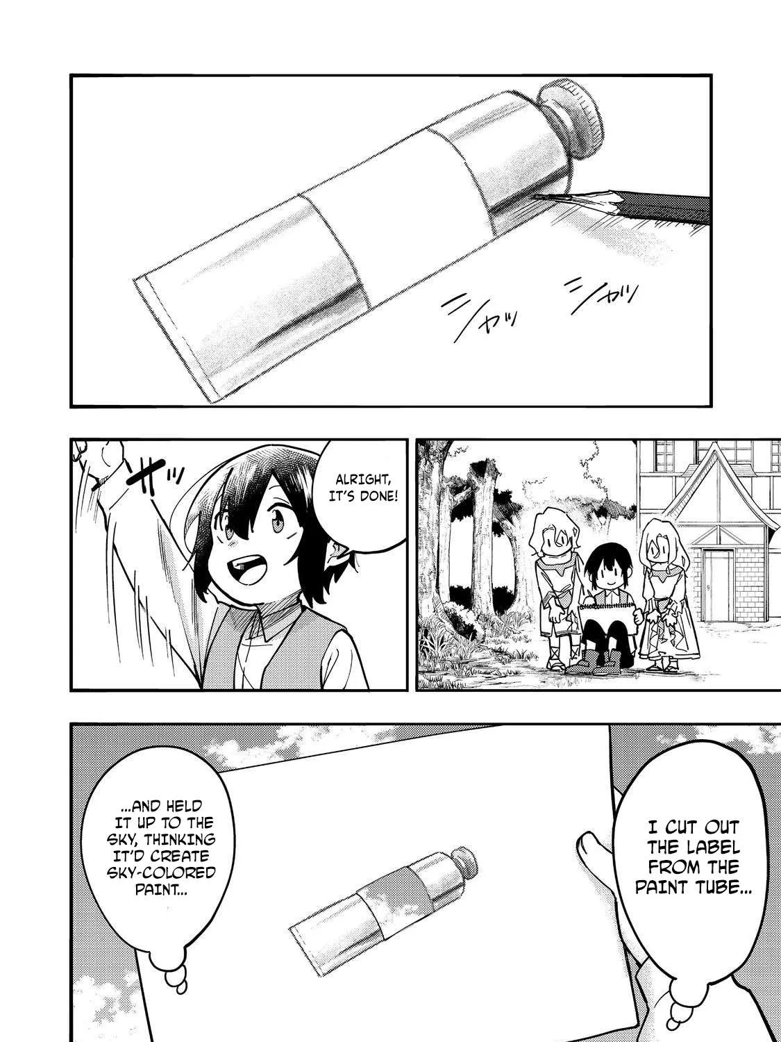 Kyou mo E ni Kaita Mochi ga Umai Chapter 28 page 24 - 