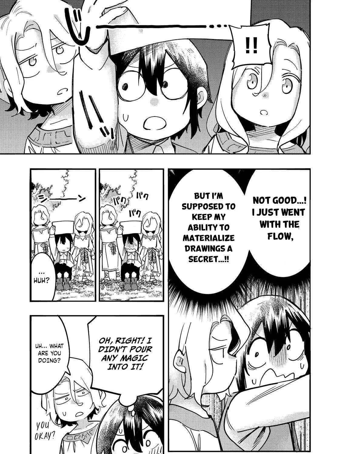 Kyou mo E ni Kaita Mochi ga Umai Chapter 28 page 26 - 