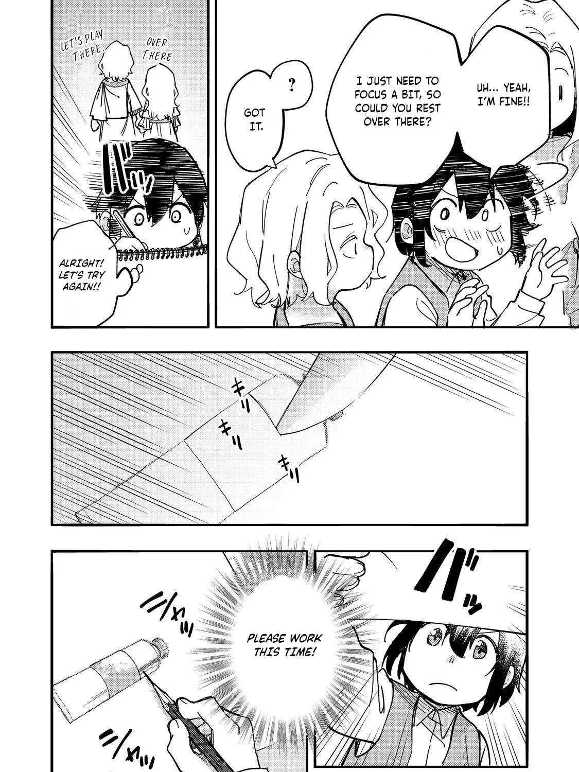 Kyou mo E ni Kaita Mochi ga Umai Chapter 28 page 28 - 