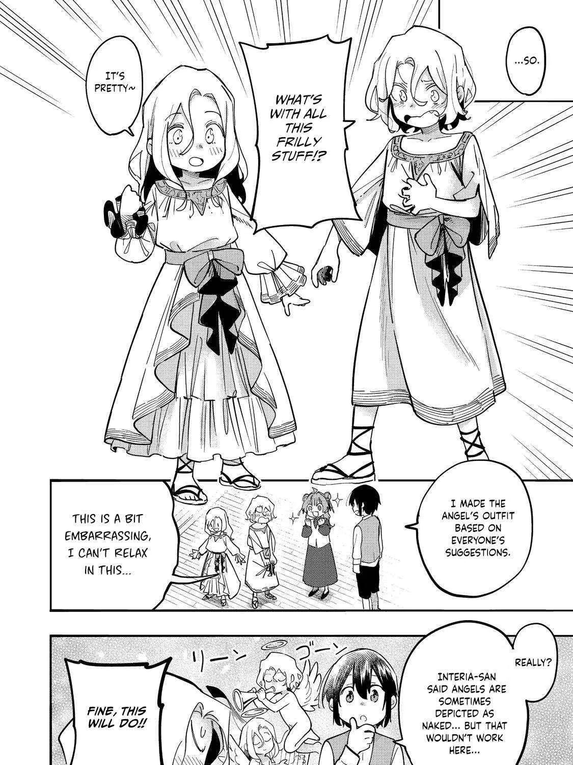 Kyou mo E ni Kaita Mochi ga Umai Chapter 28 page 4 - 