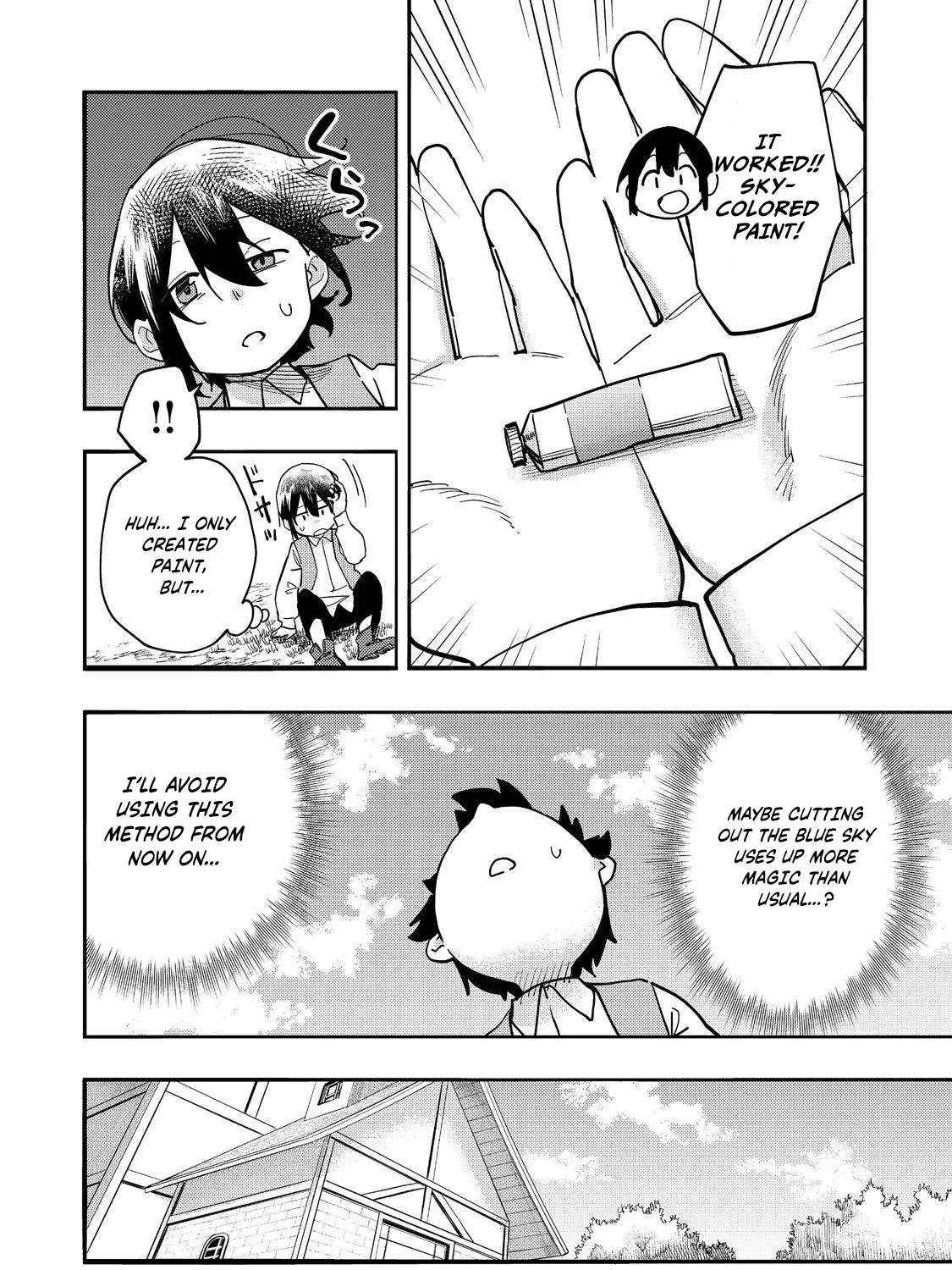 Kyou mo E ni Kaita Mochi ga Umai Chapter 28 page 32 - 