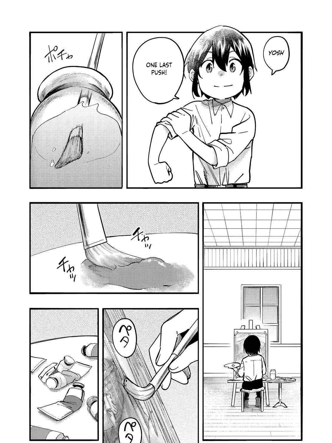 Kyou mo E ni Kaita Mochi ga Umai Chapter 28 page 34 - 