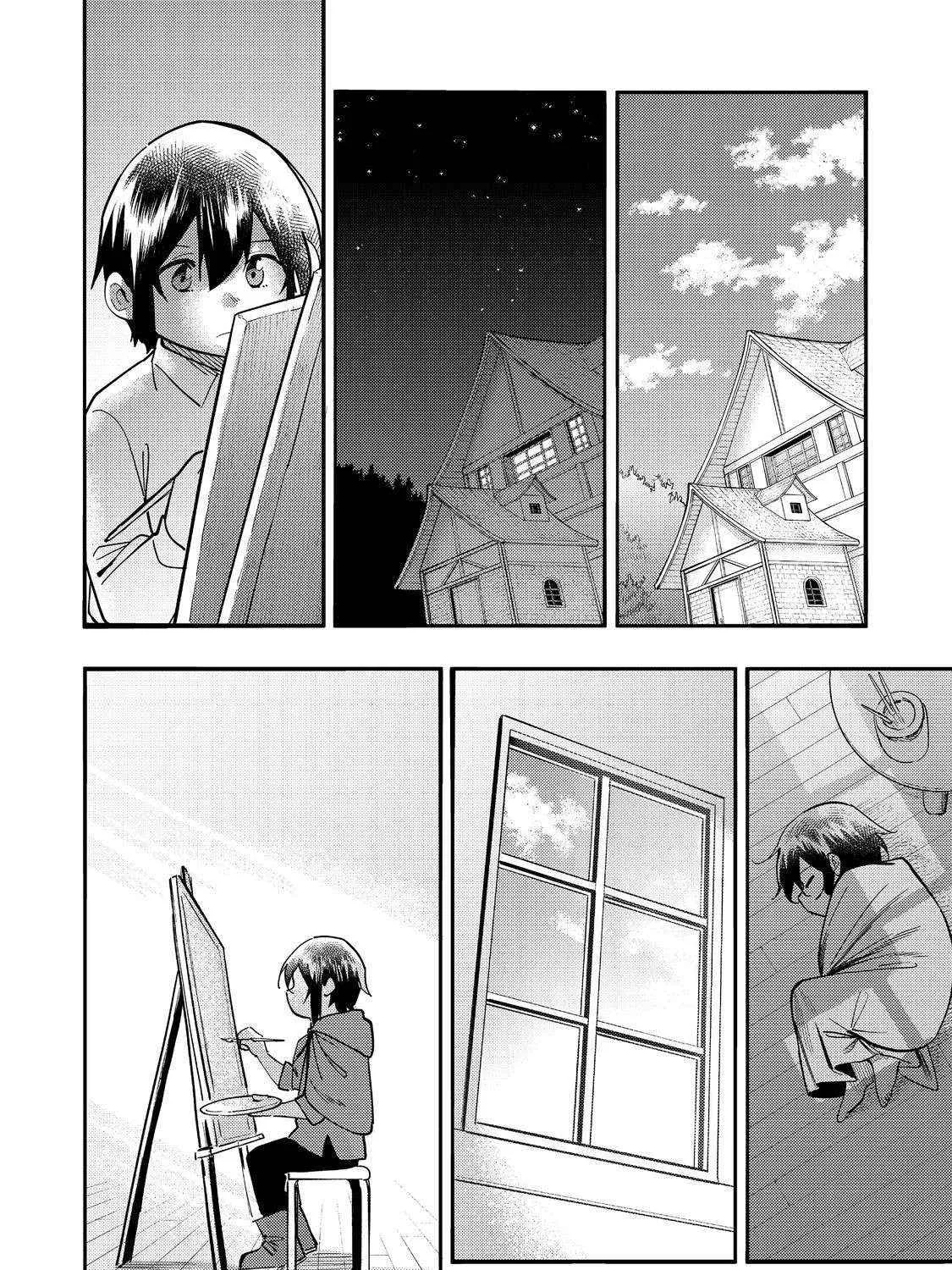 Kyou mo E ni Kaita Mochi ga Umai Chapter 28 page 36 - 