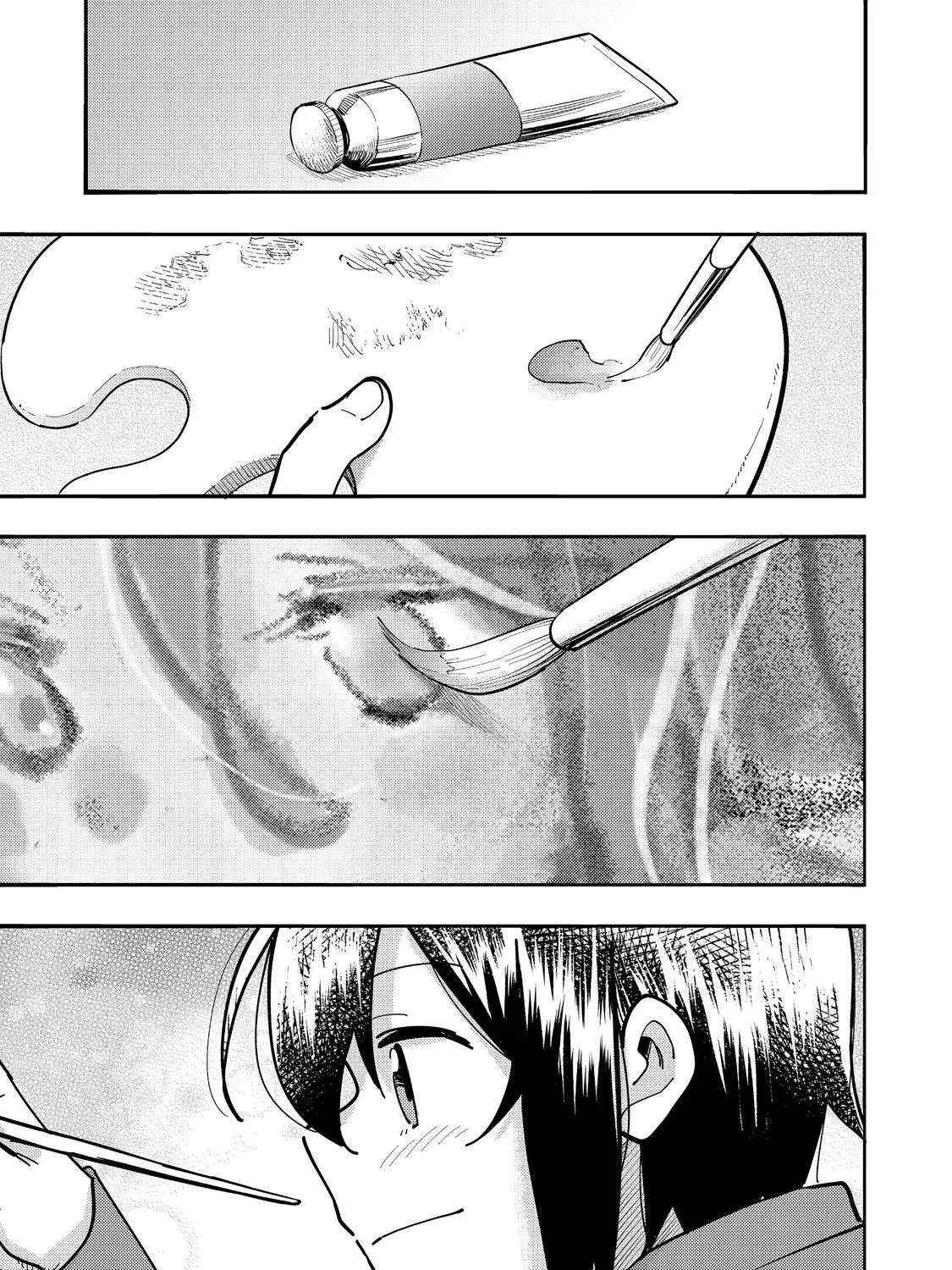 Kyou mo E ni Kaita Mochi ga Umai Chapter 28 page 38 - 