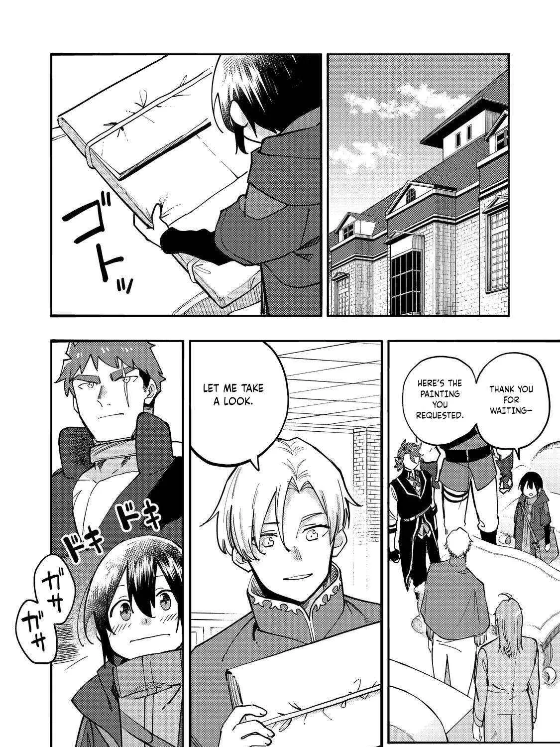 Kyou mo E ni Kaita Mochi ga Umai Chapter 28 page 40 - 