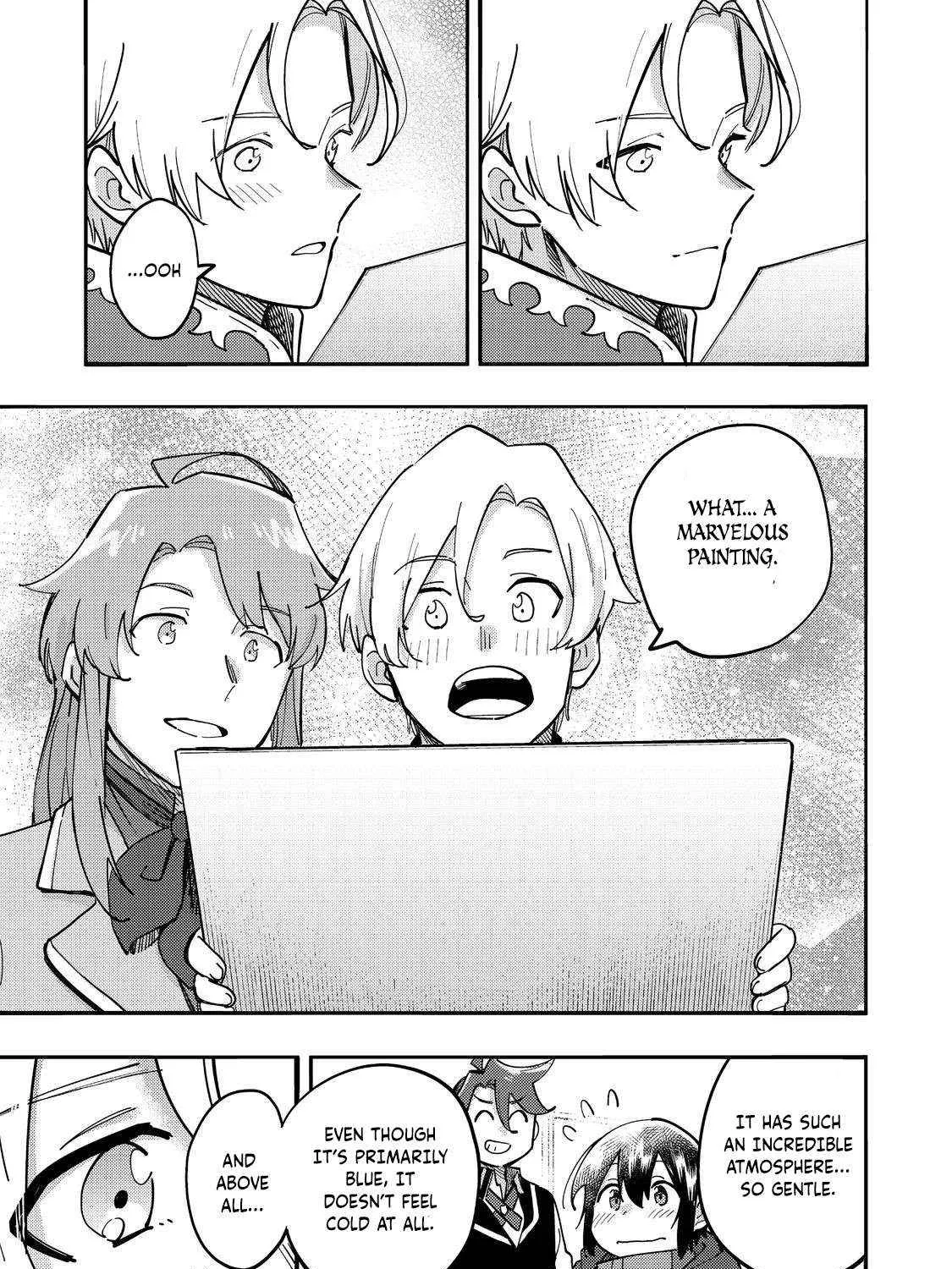 Kyou mo E ni Kaita Mochi ga Umai Chapter 28 page 42 - 