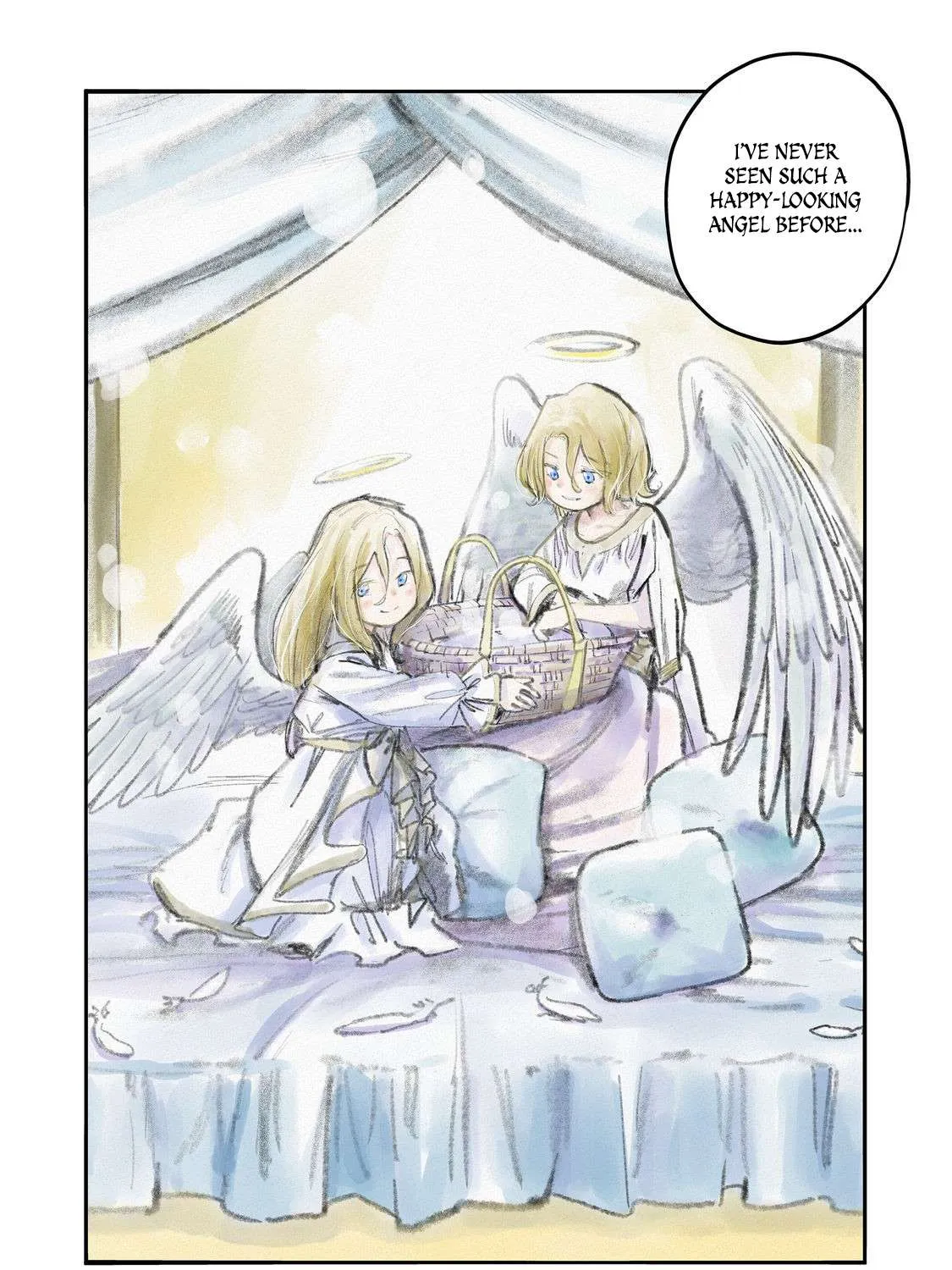 Kyou mo E ni Kaita Mochi ga Umai Chapter 28 page 44 - 