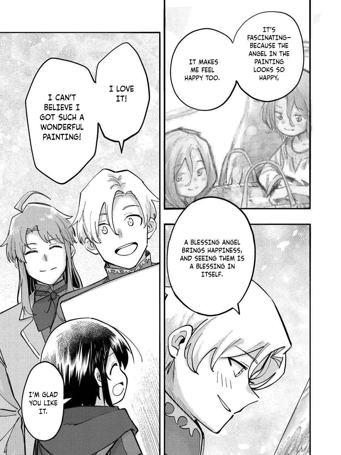 Kyou mo E ni Kaita Mochi ga Umai Chapter 28 page 46 - 