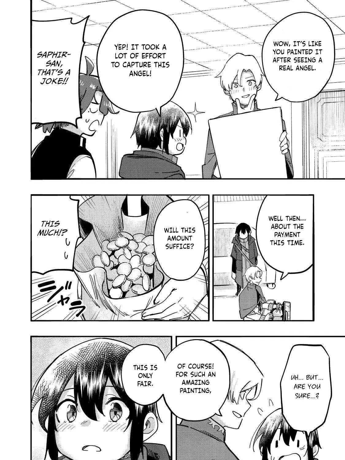 Kyou mo E ni Kaita Mochi ga Umai Chapter 28 page 48 - 