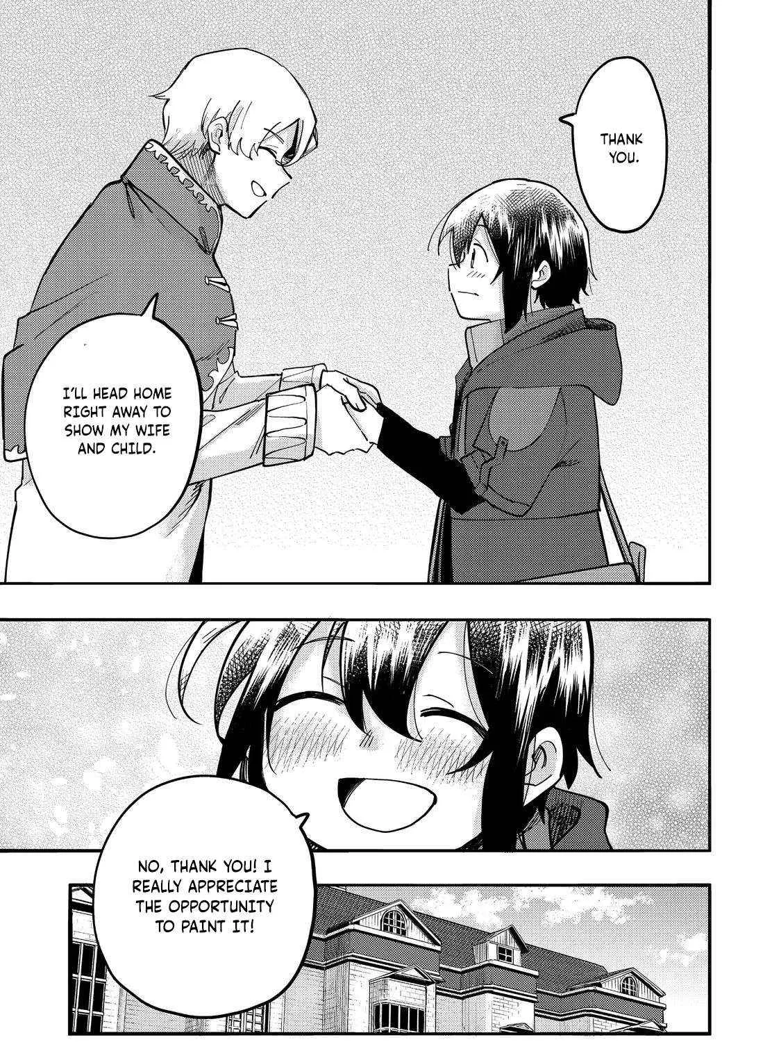 Kyou mo E ni Kaita Mochi ga Umai Chapter 28 page 50 - 