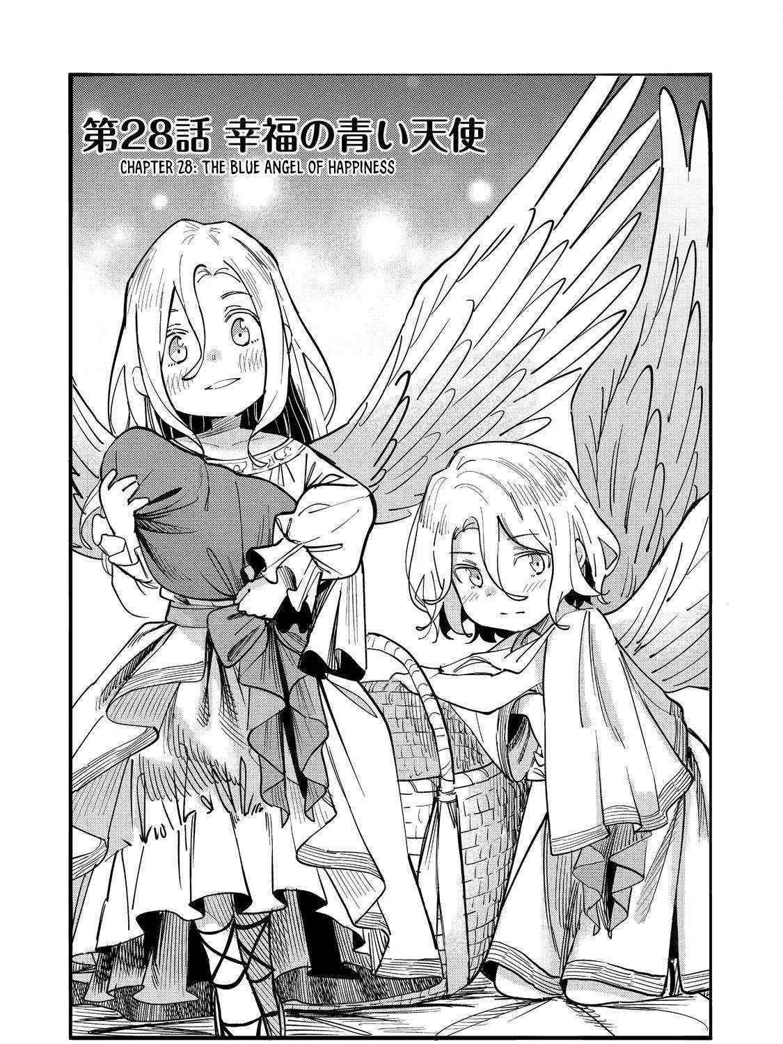 Kyou mo E ni Kaita Mochi ga Umai Chapter 28 page 6 - 
