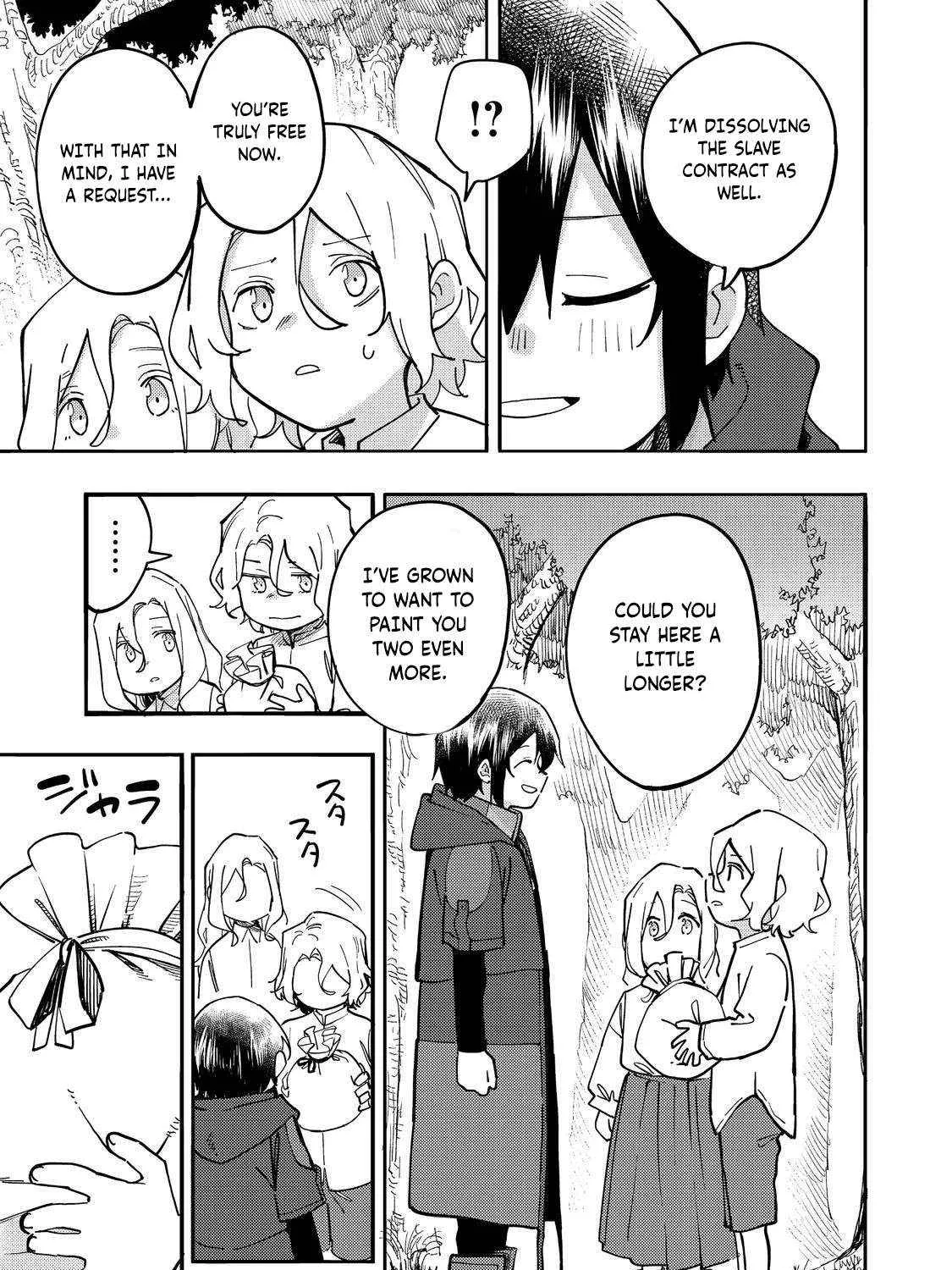 Kyou mo E ni Kaita Mochi ga Umai Chapter 28 page 54 - 