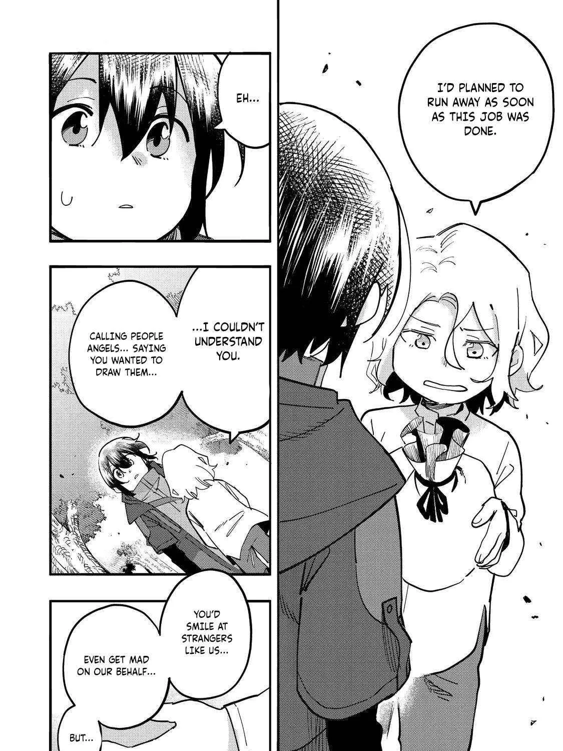 Kyou mo E ni Kaita Mochi ga Umai Chapter 28 page 56 - 
