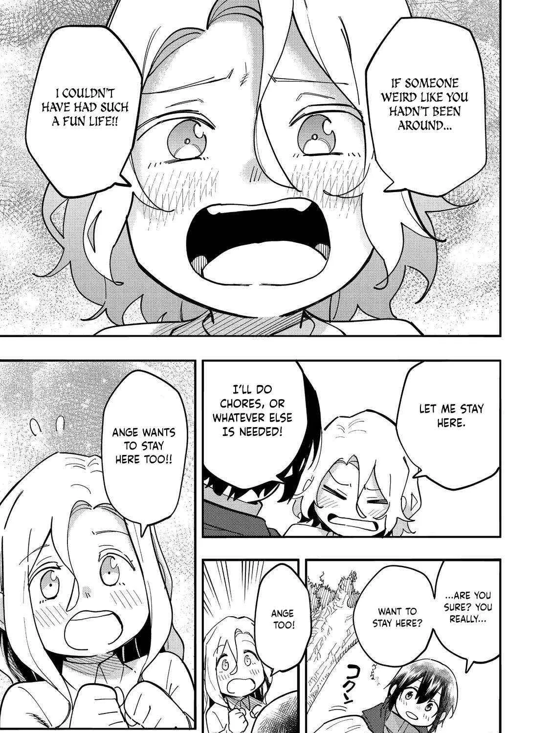 Kyou mo E ni Kaita Mochi ga Umai Chapter 28 page 58 - 