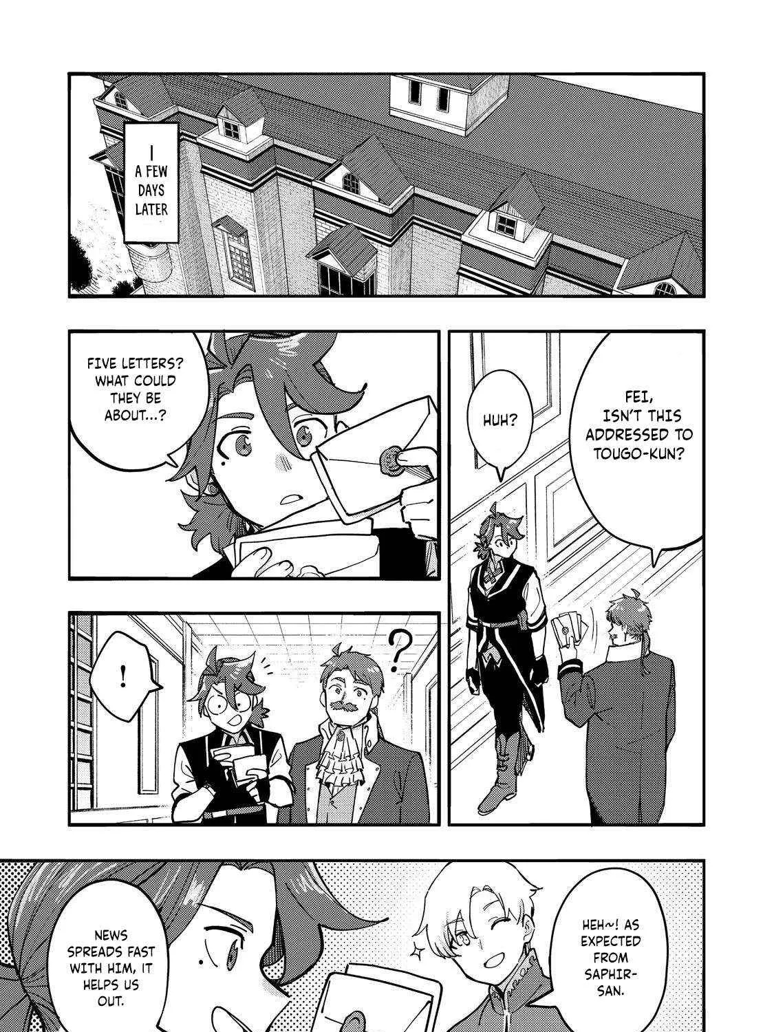 Kyou mo E ni Kaita Mochi ga Umai Chapter 28 page 62 - 