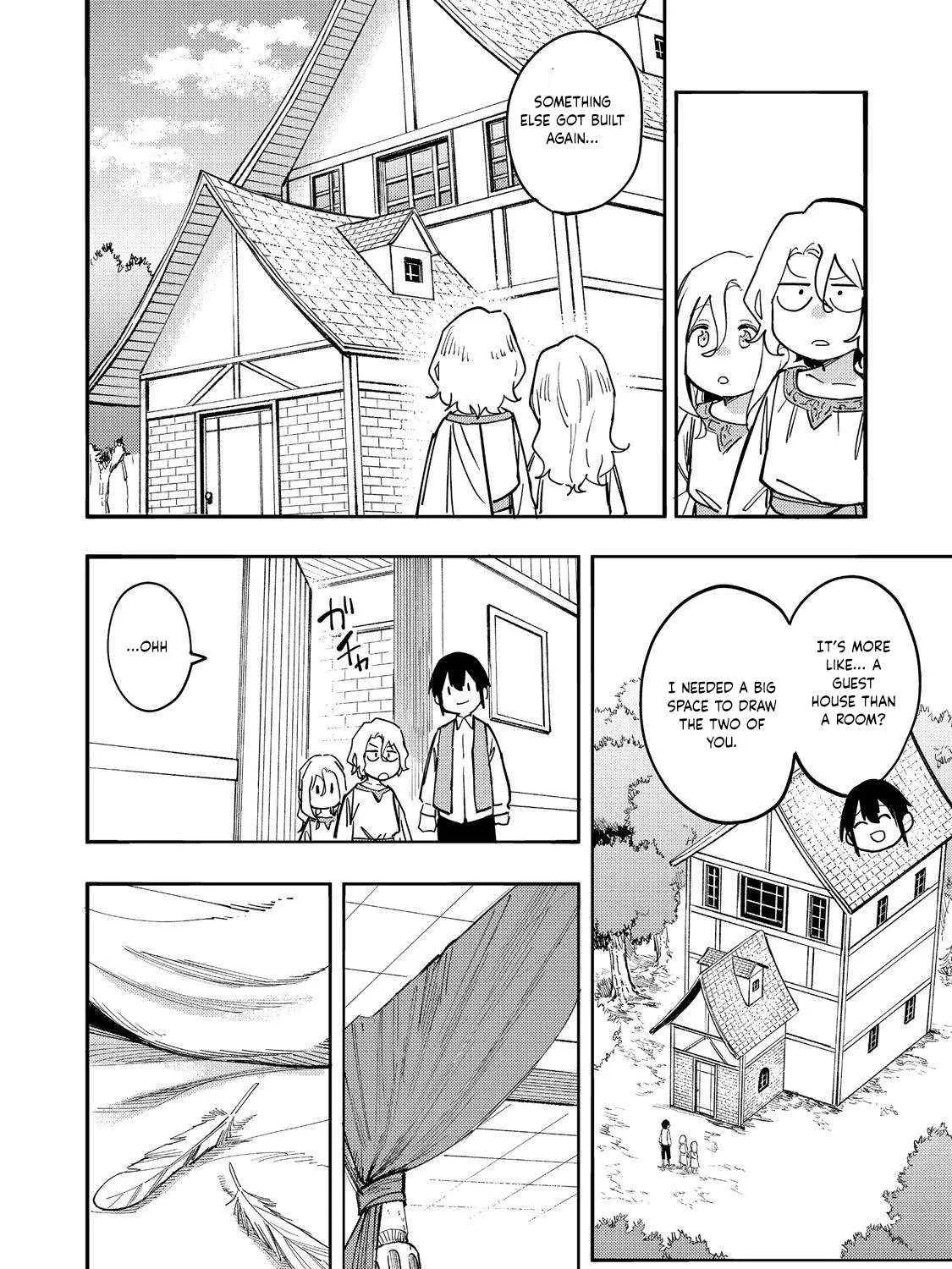 Kyou mo E ni Kaita Mochi ga Umai Chapter 28 page 8 - 