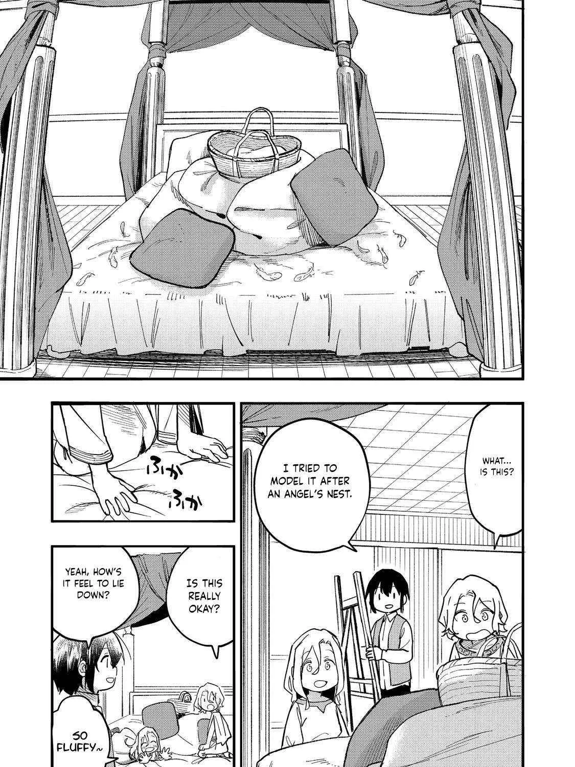 Kyou mo E ni Kaita Mochi ga Umai Chapter 28 page 10 - 