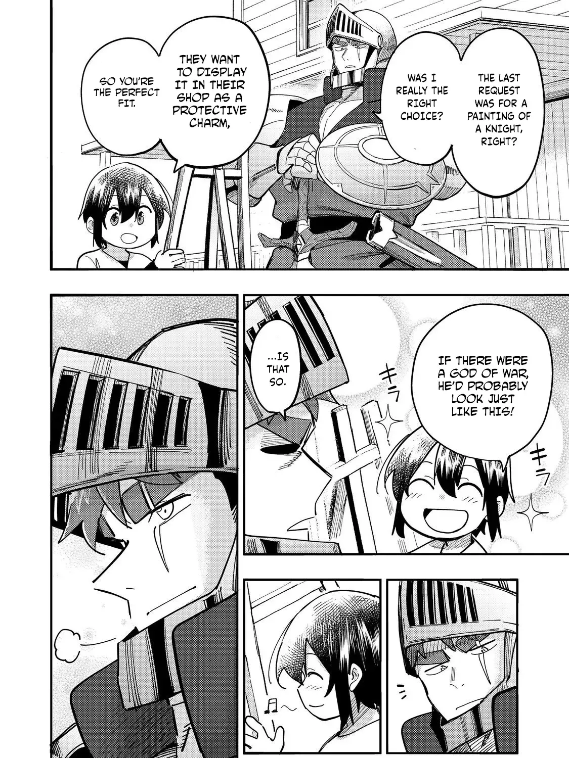Kyou mo E ni Kaita Mochi ga Umai Chapter 29 page 20 - 