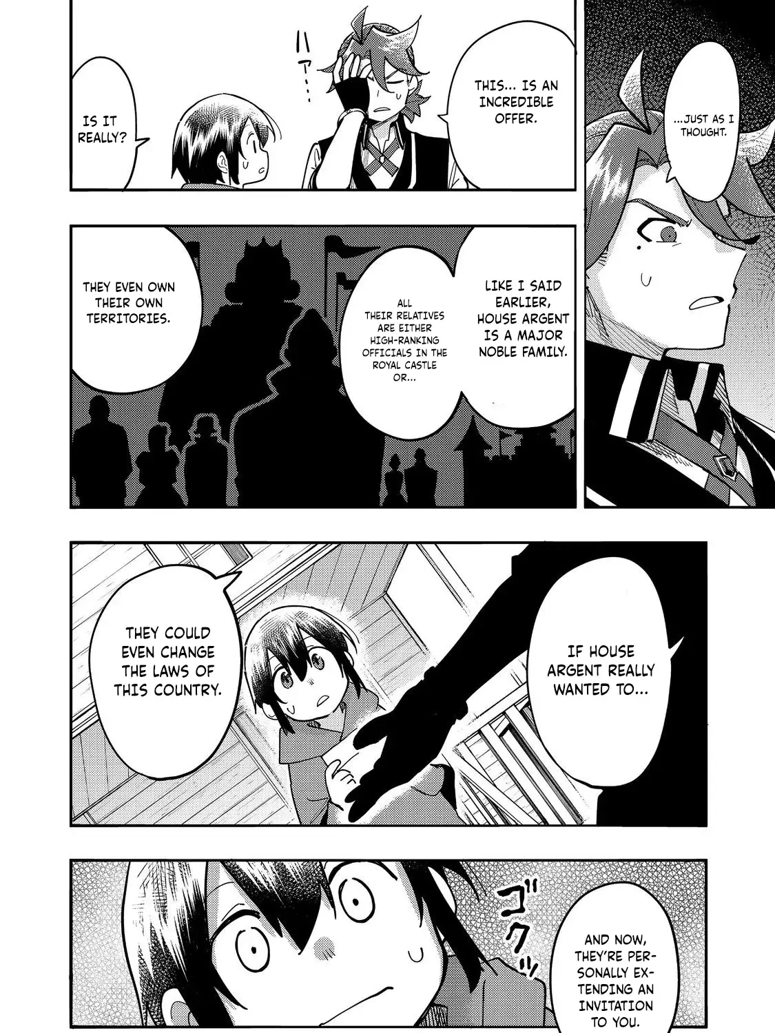 Kyou mo E ni Kaita Mochi ga Umai Chapter 29 page 36 - 